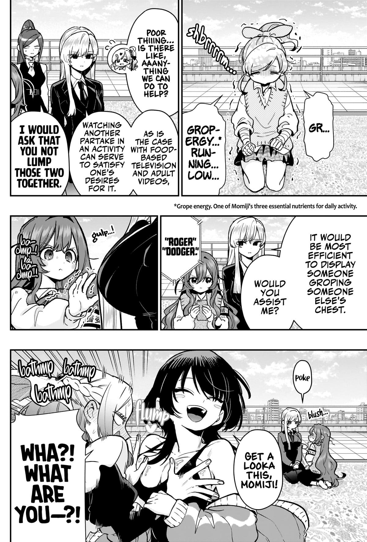 The 100 Girlfriends Who Really, Really, Really, Really, REALLY Love You Chapter 189