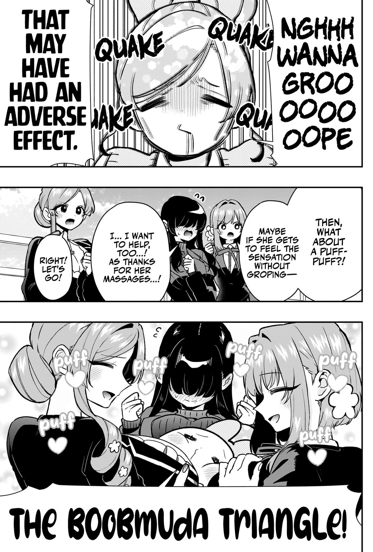 The 100 Girlfriends Who Really, Really, Really, Really, REALLY Love You Chapter 189