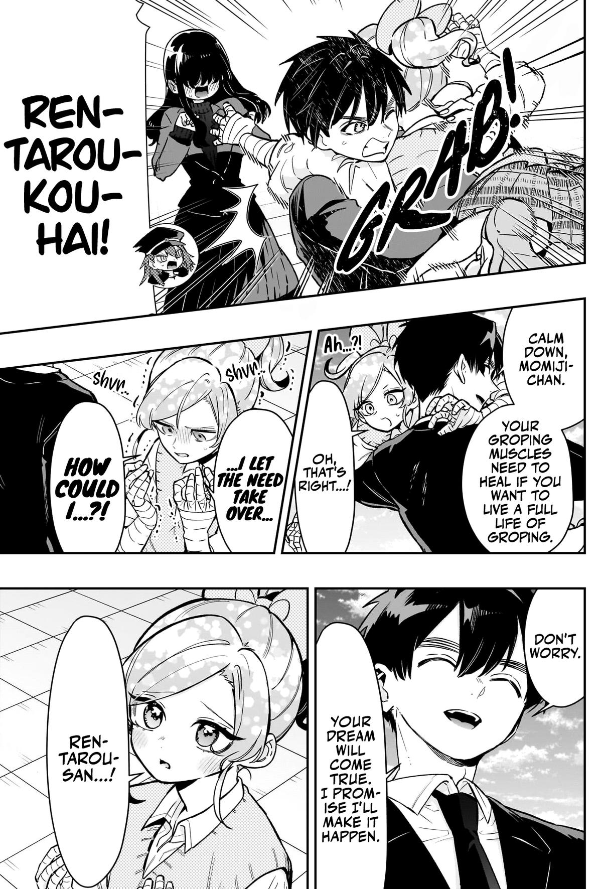 The 100 Girlfriends Who Really, Really, Really, Really, REALLY Love You Chapter 189