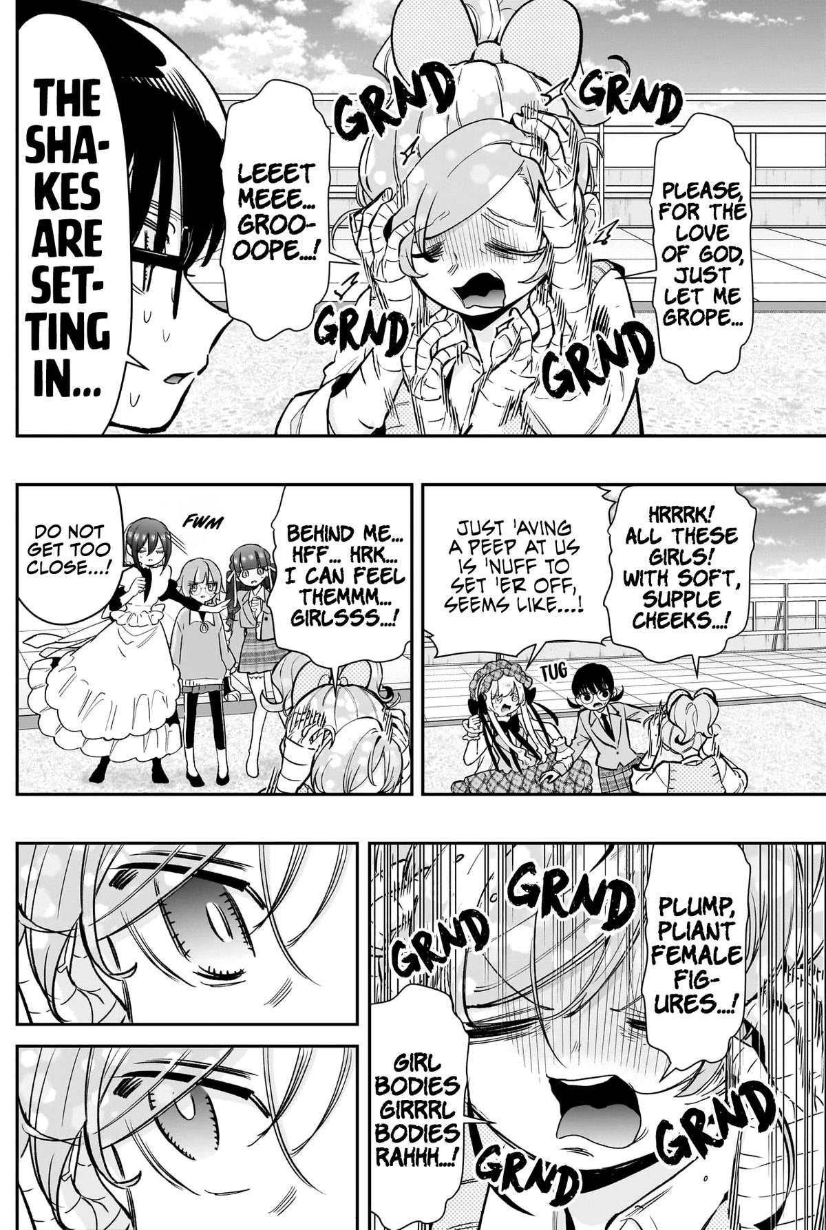 The 100 Girlfriends Who Really, Really, Really, Really, REALLY Love You Chapter 189