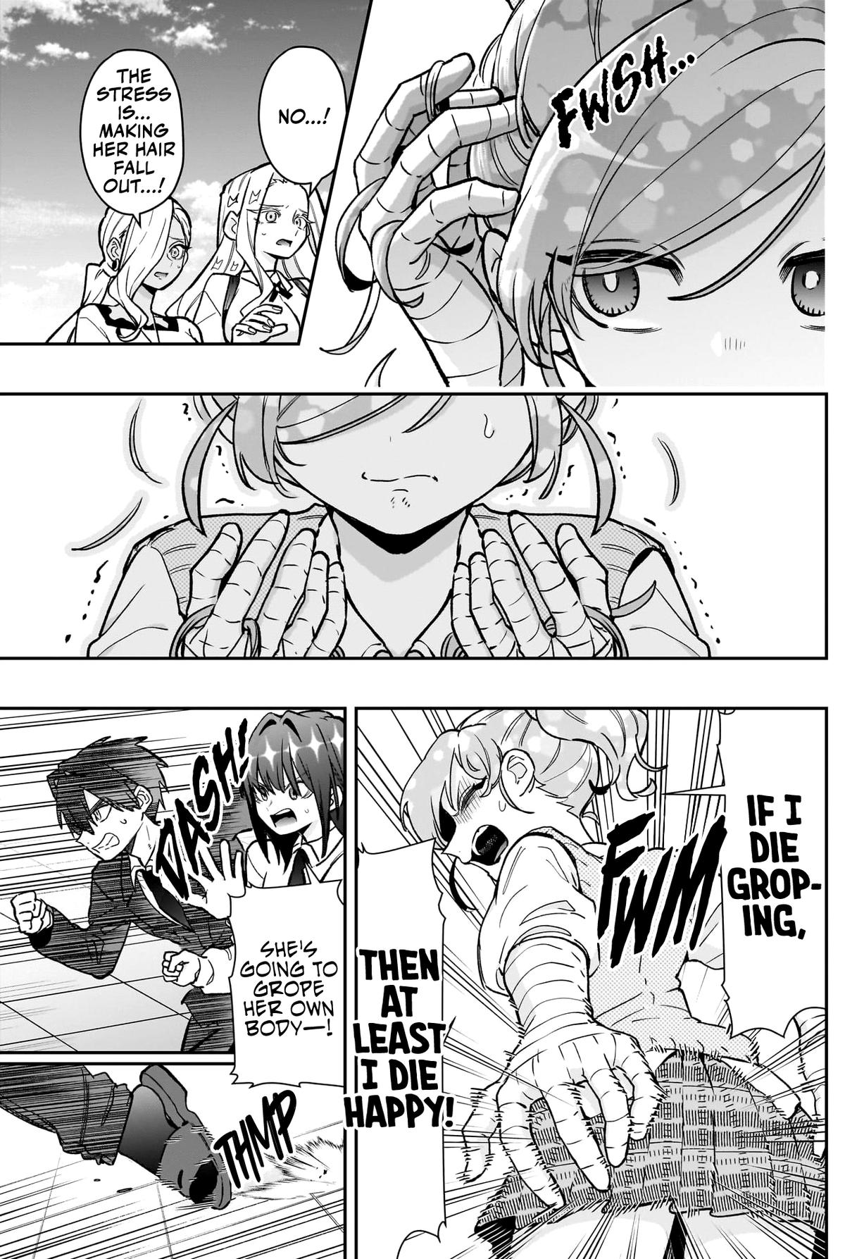 The 100 Girlfriends Who Really, Really, Really, Really, REALLY Love You Chapter 189