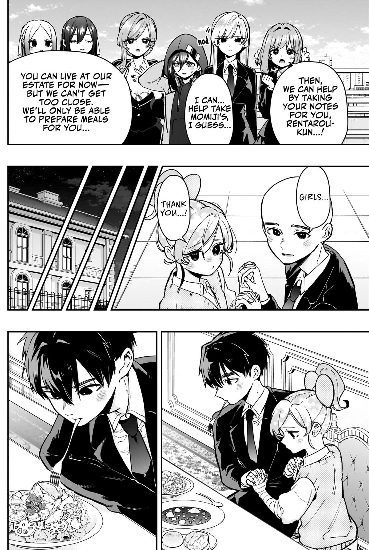 The 100 Girlfriends Who Really, Really, Really, Really, REALLY Love You Chapter 189