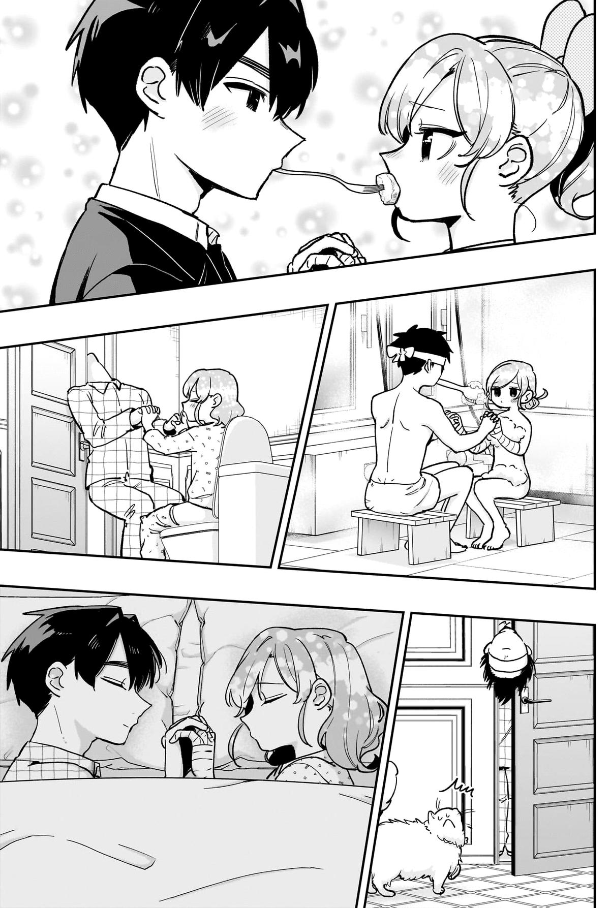 The 100 Girlfriends Who Really, Really, Really, Really, REALLY Love You Chapter 189