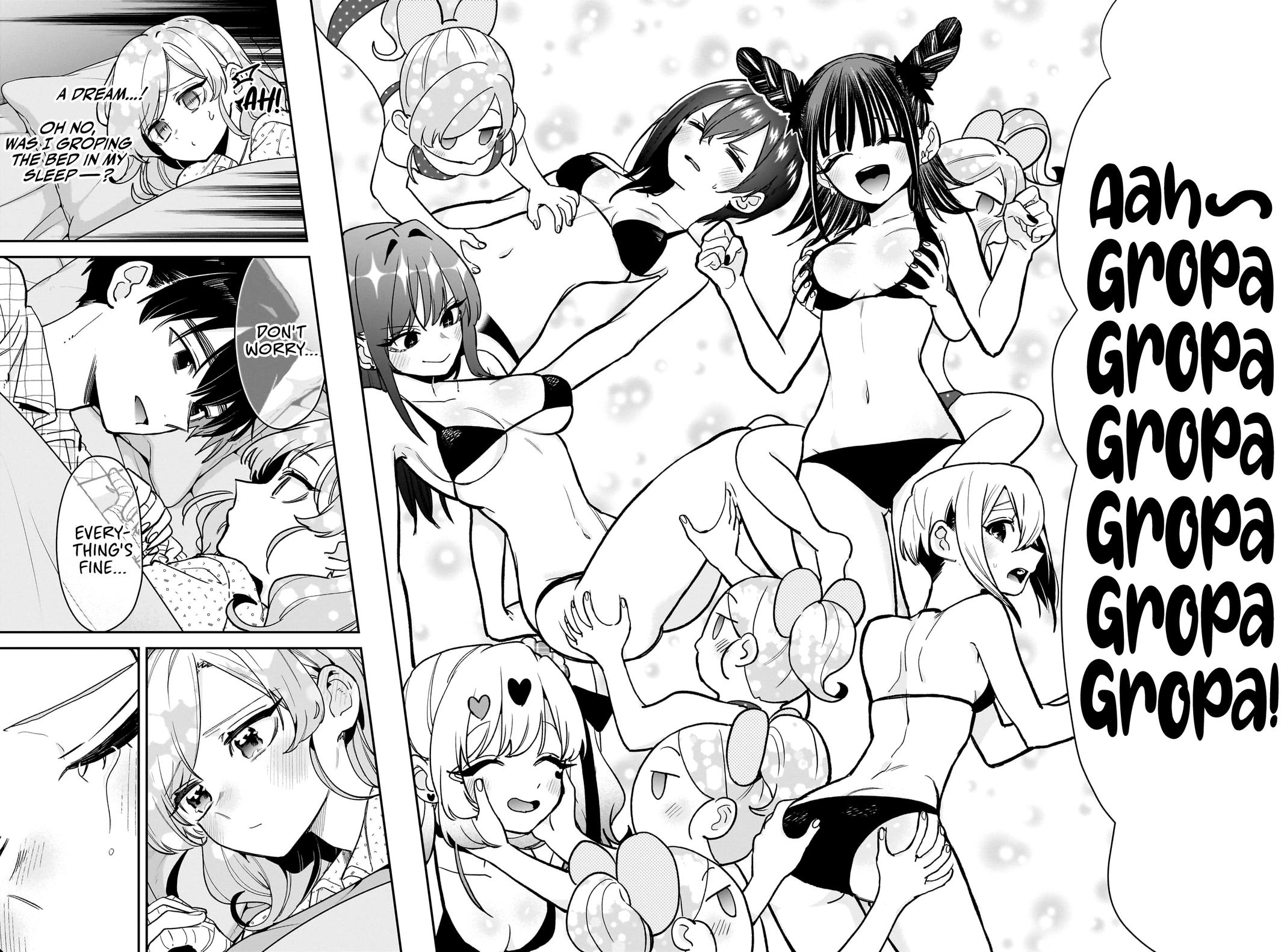 The 100 Girlfriends Who Really, Really, Really, Really, REALLY Love You Chapter 189