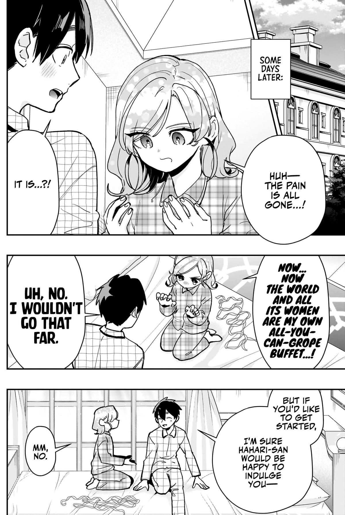 The 100 Girlfriends Who Really, Really, Really, Really, REALLY Love You Chapter 189