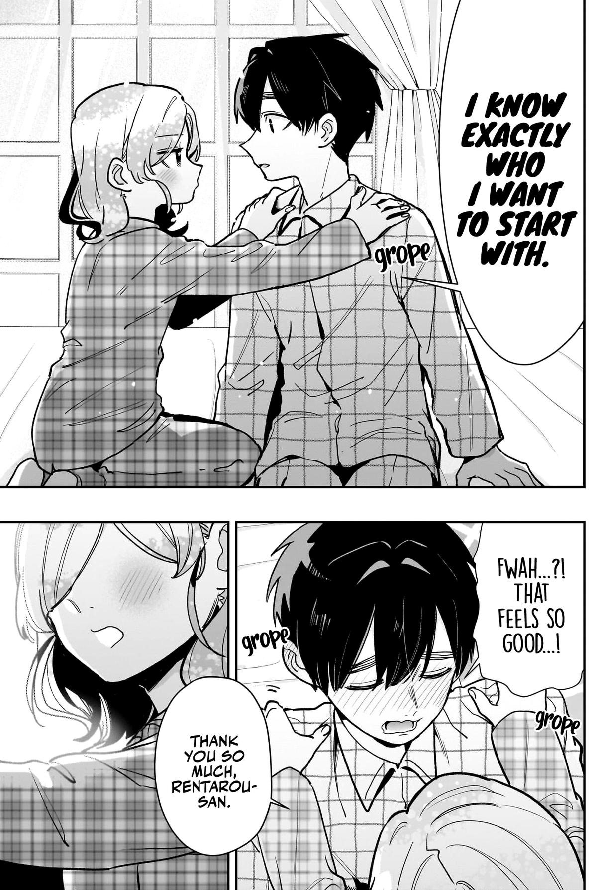 The 100 Girlfriends Who Really, Really, Really, Really, REALLY Love You Chapter 189