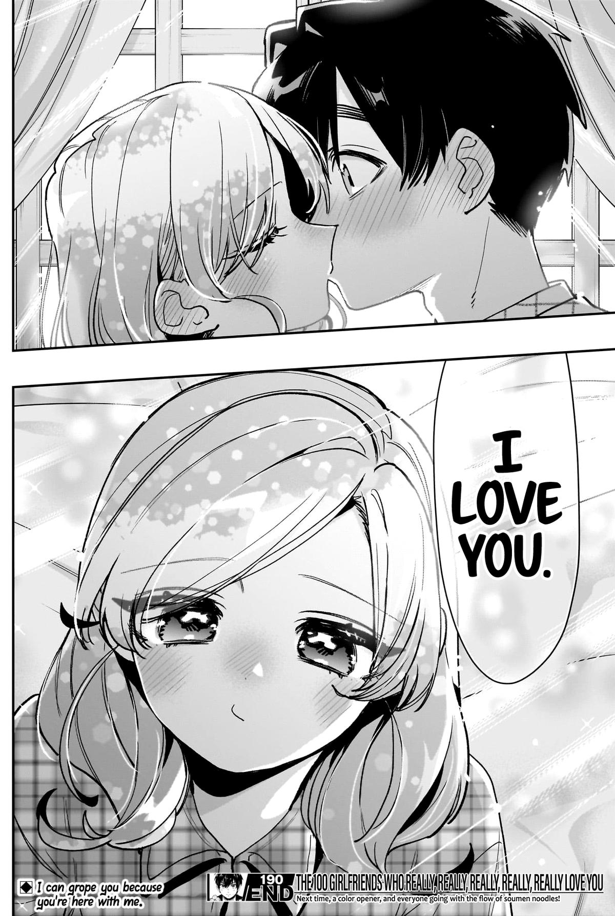 The 100 Girlfriends Who Really, Really, Really, Really, REALLY Love You Chapter 189