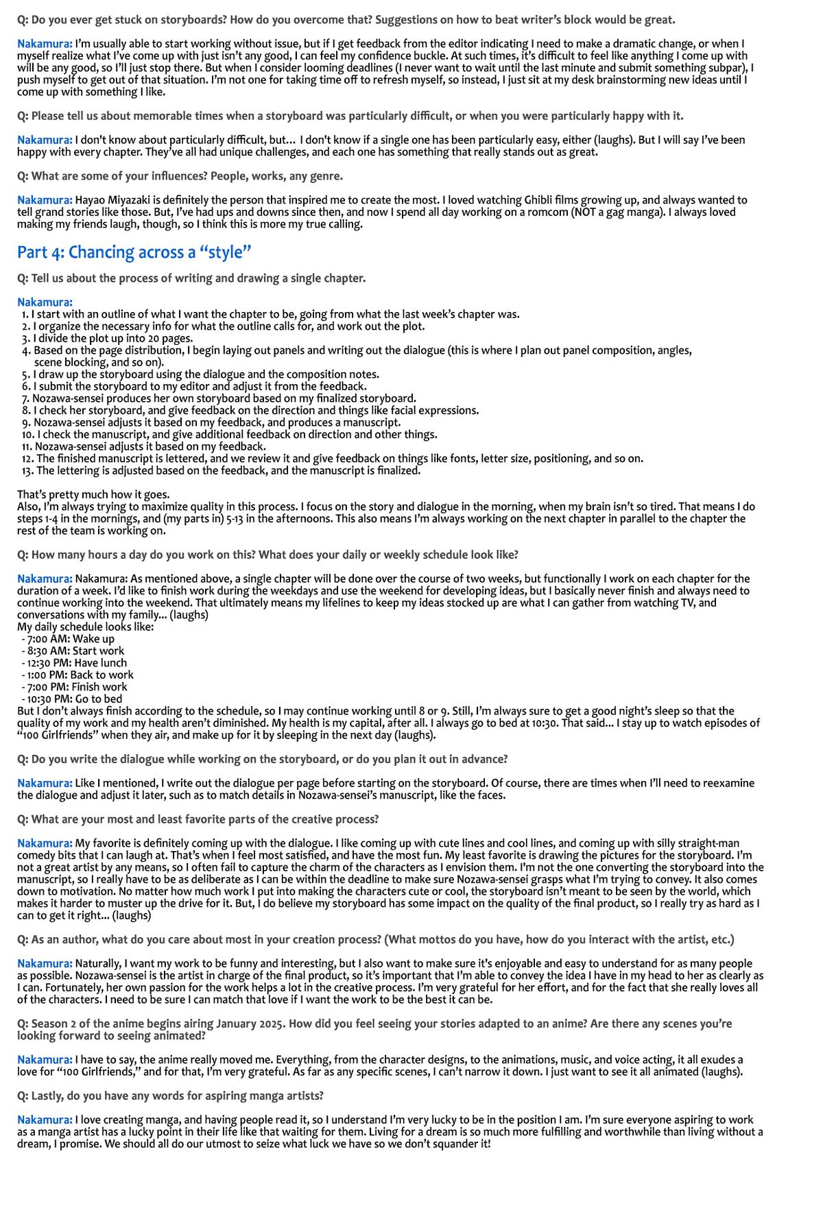 The 100 Girlfriends Who Really, Really, Really, Really, REALLY Love You Chapter 189