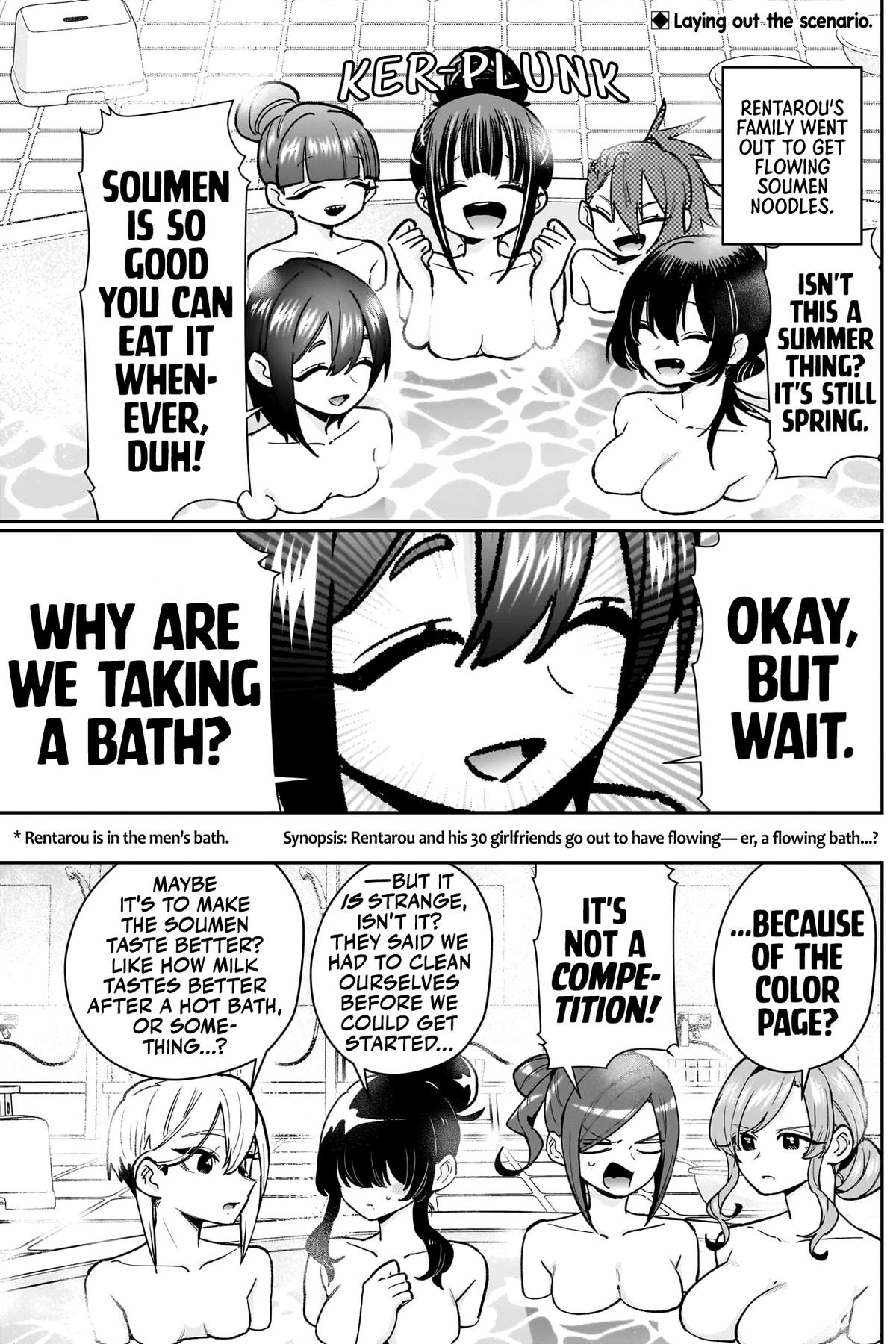 The 100 Girlfriends Who Really, Really, Really, Really, REALLY Love You Chapter 190