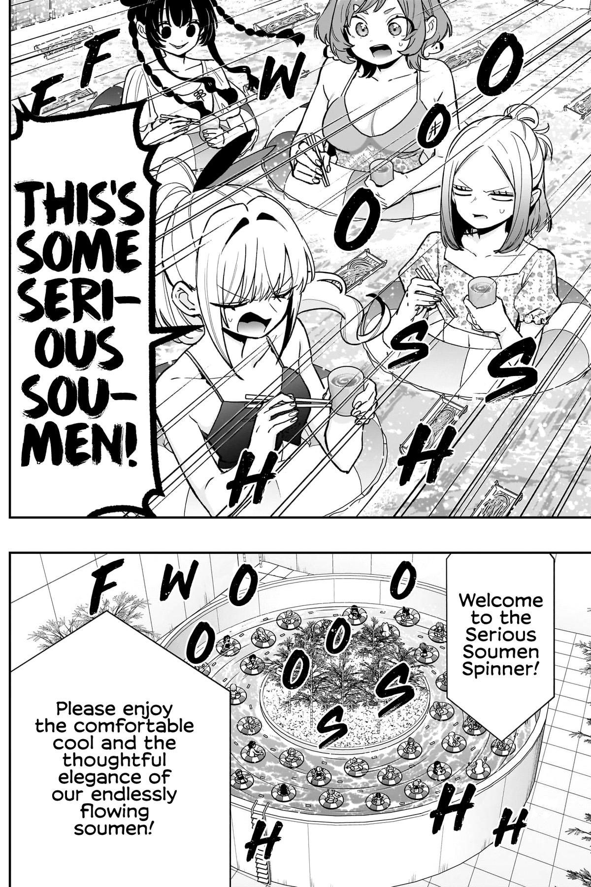 The 100 Girlfriends Who Really, Really, Really, Really, REALLY Love You Chapter 190