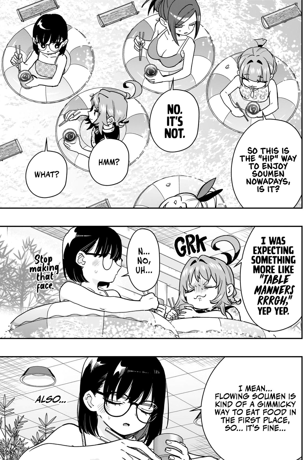 The 100 Girlfriends Who Really, Really, Really, Really, REALLY Love You Chapter 190