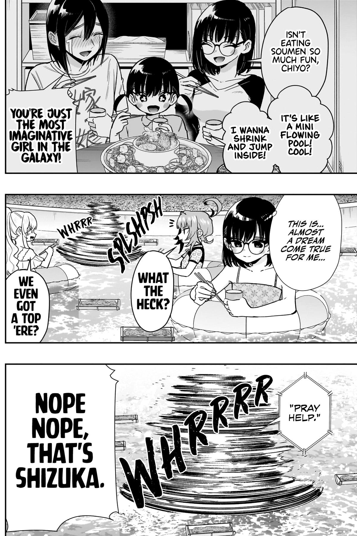 The 100 Girlfriends Who Really, Really, Really, Really, REALLY Love You Chapter 190