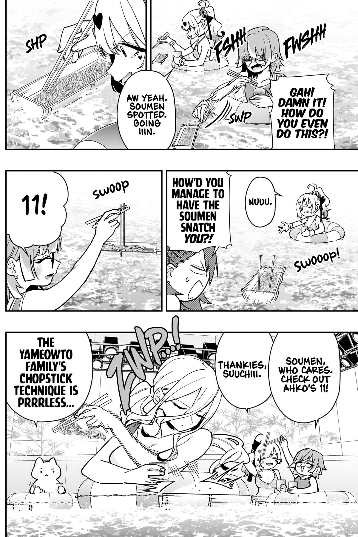 The 100 Girlfriends Who Really, Really, Really, Really, REALLY Love You Chapter 190