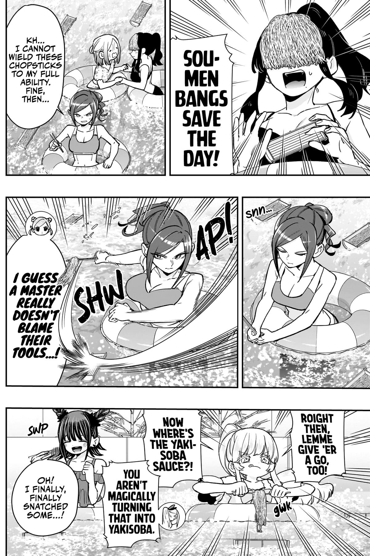 The 100 Girlfriends Who Really, Really, Really, Really, REALLY Love You Chapter 190