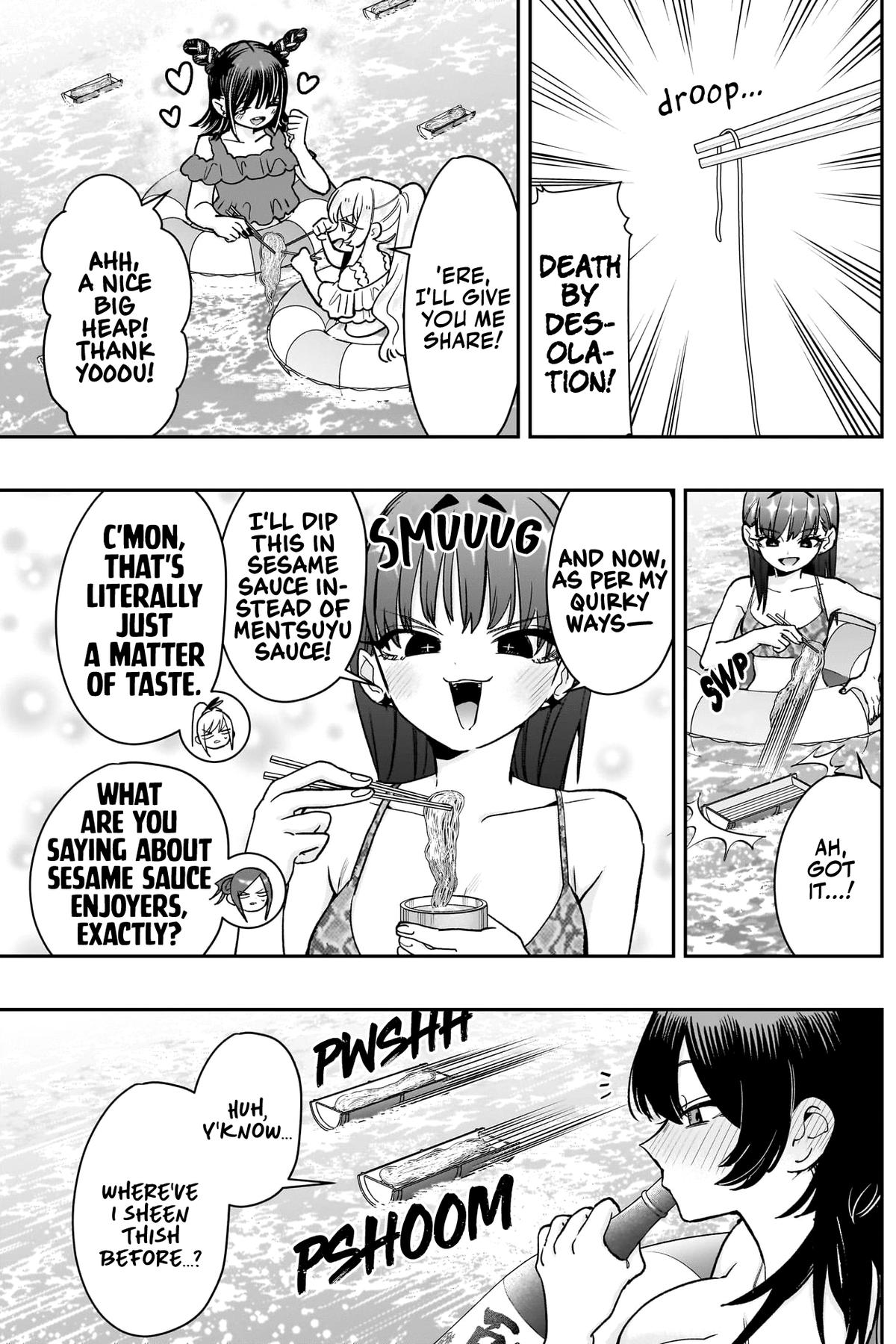 The 100 Girlfriends Who Really, Really, Really, Really, REALLY Love You Chapter 190