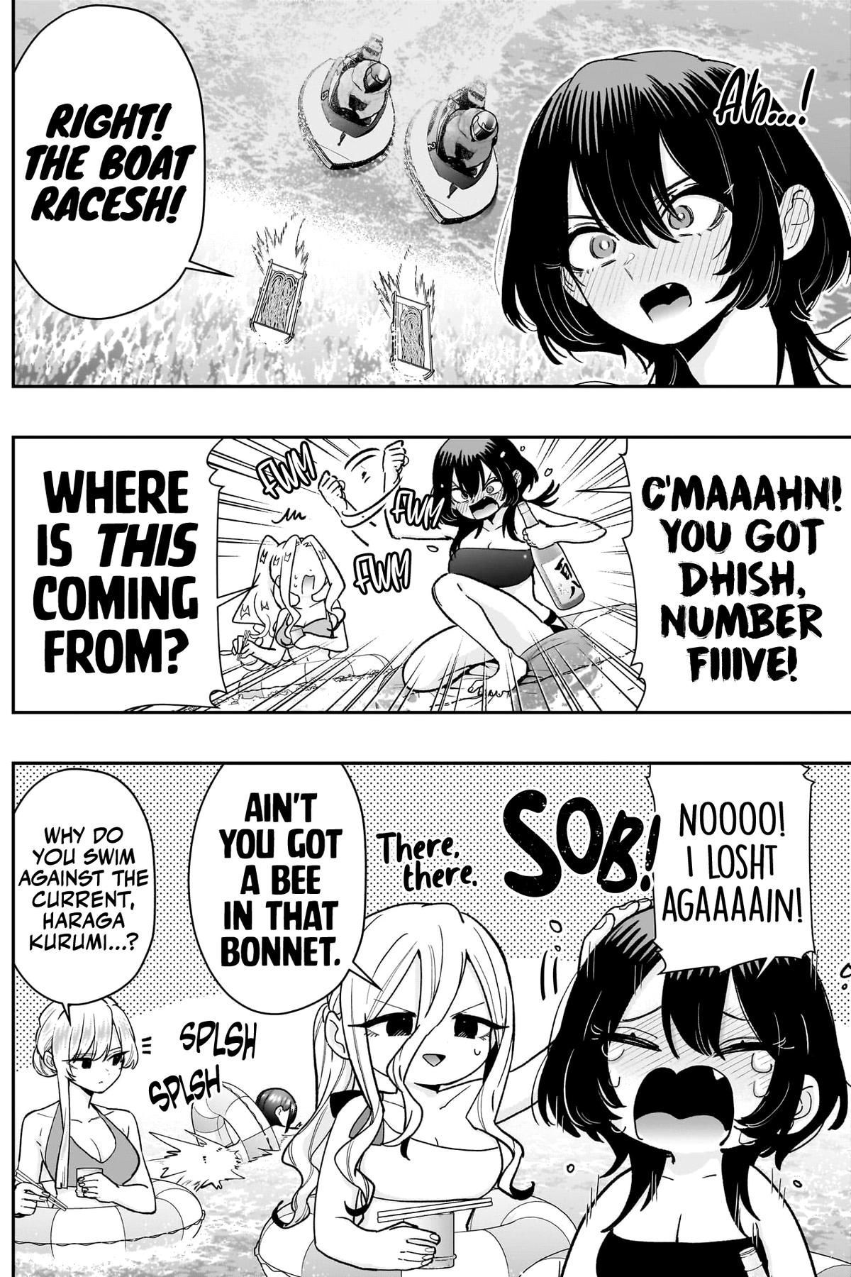 The 100 Girlfriends Who Really, Really, Really, Really, REALLY Love You Chapter 190