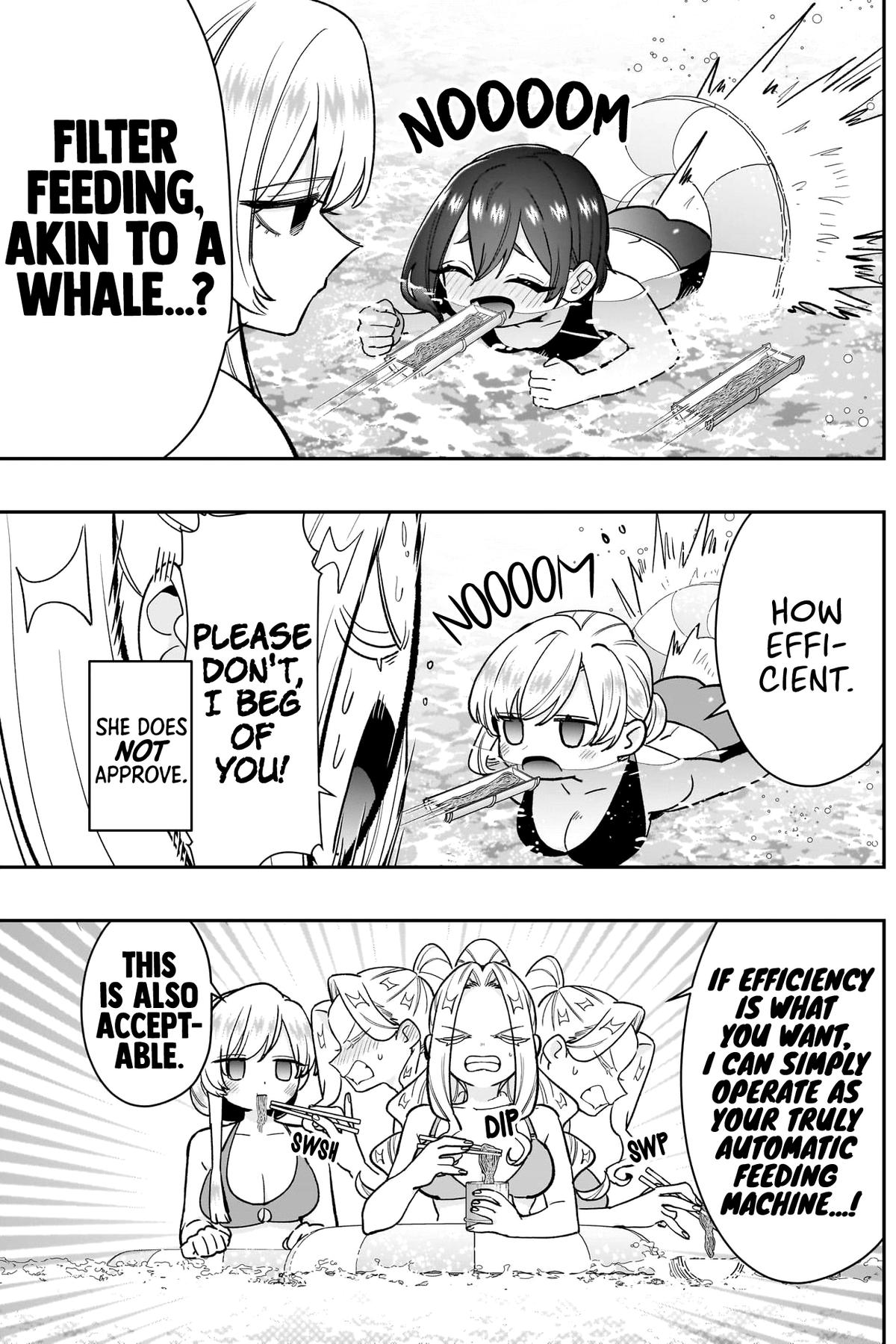 The 100 Girlfriends Who Really, Really, Really, Really, REALLY Love You Chapter 190