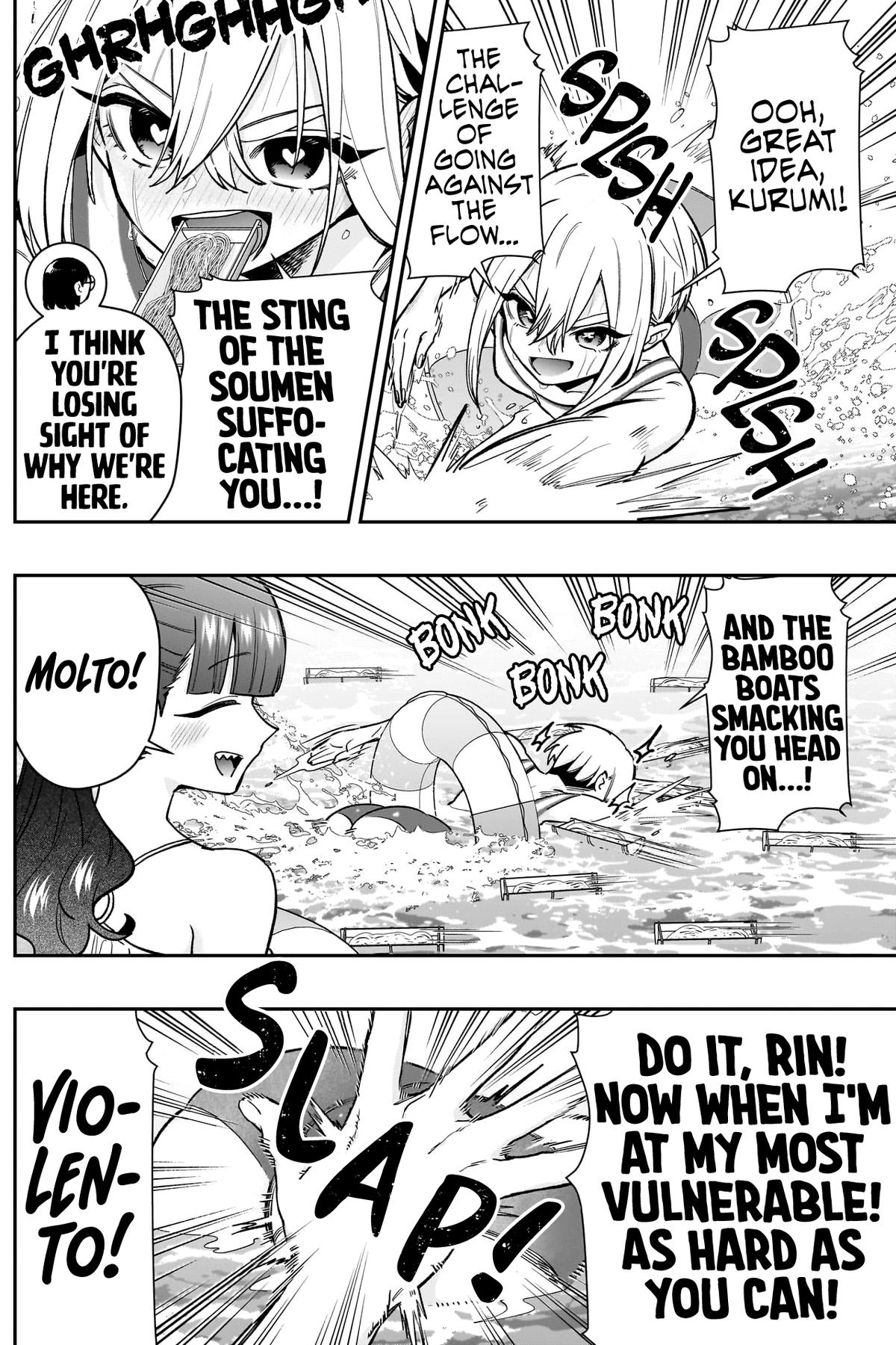 The 100 Girlfriends Who Really, Really, Really, Really, REALLY Love You Chapter 190