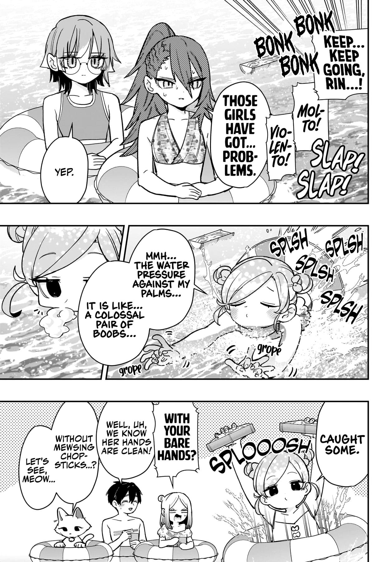 The 100 Girlfriends Who Really, Really, Really, Really, REALLY Love You Chapter 190