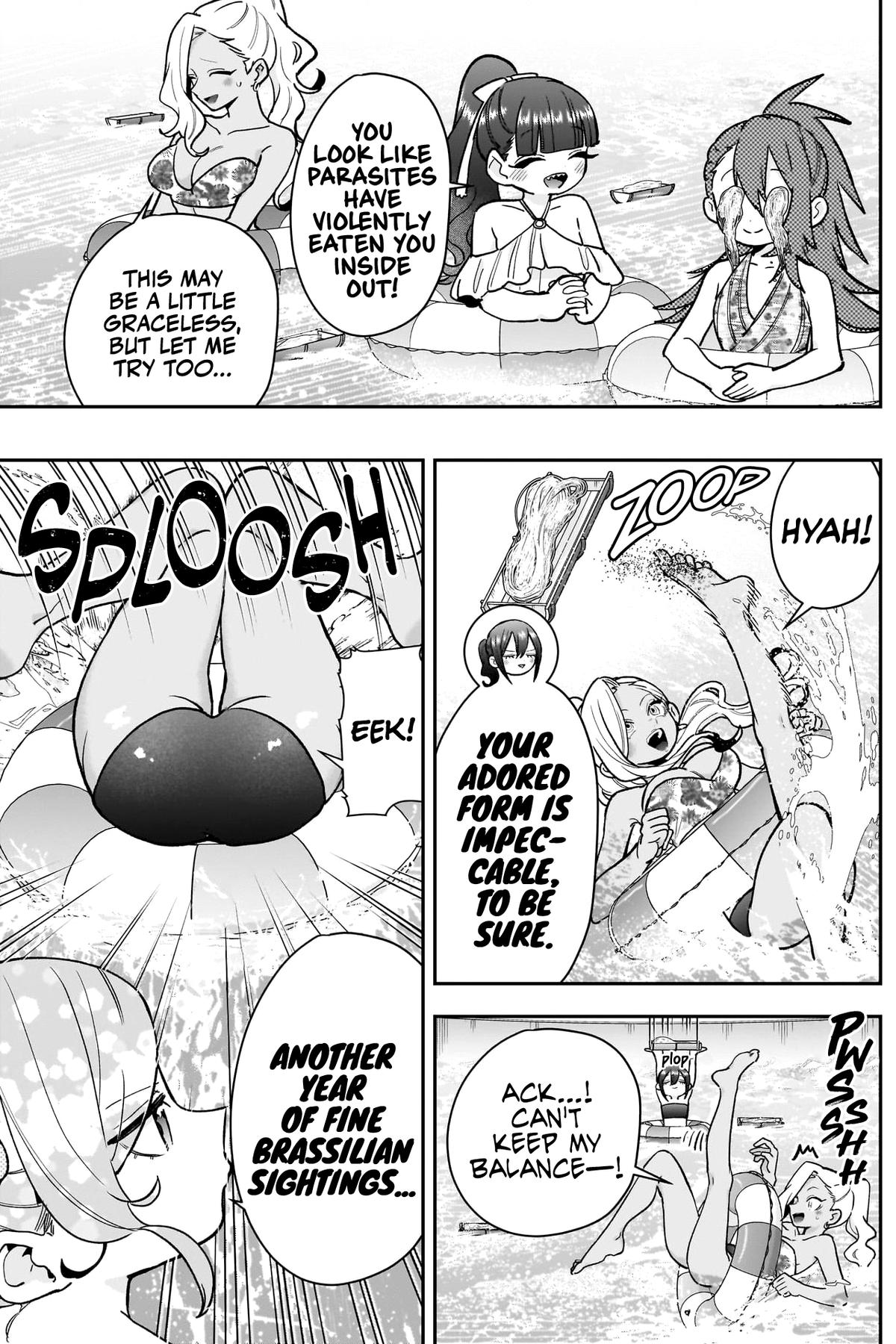 The 100 Girlfriends Who Really, Really, Really, Really, REALLY Love You Chapter 190