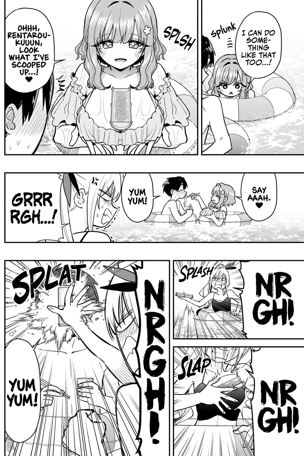 The 100 Girlfriends Who Really, Really, Really, Really, REALLY Love You Chapter 190