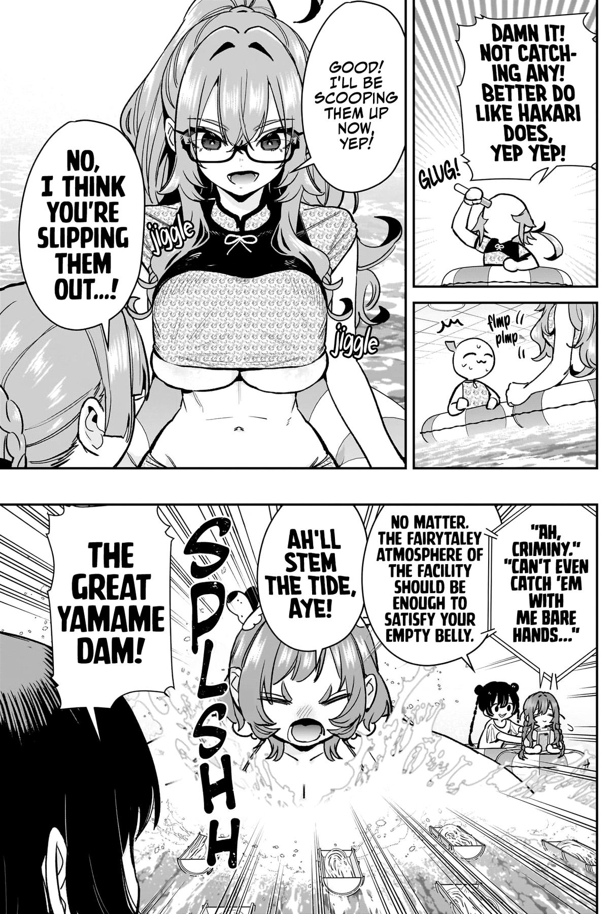 The 100 Girlfriends Who Really, Really, Really, Really, REALLY Love You Chapter 190