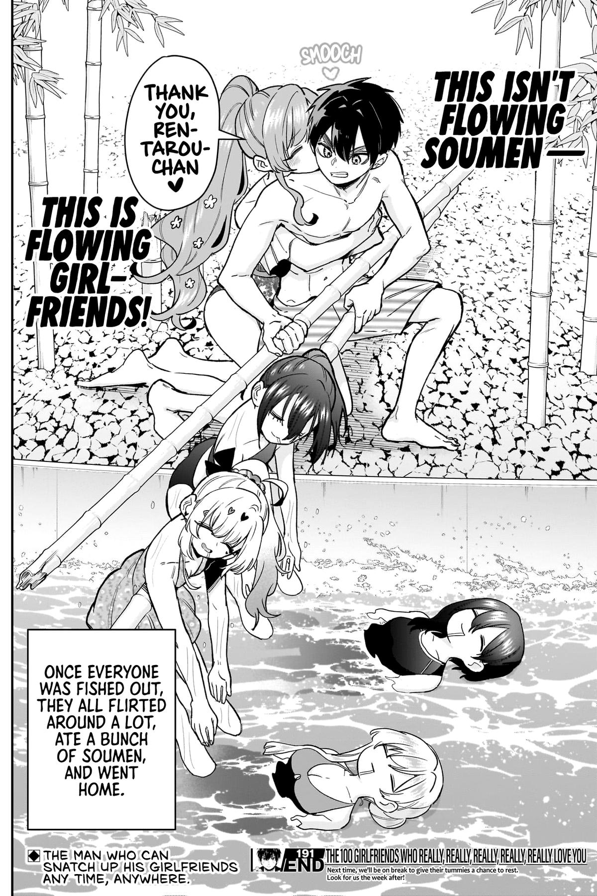 The 100 Girlfriends Who Really, Really, Really, Really, REALLY Love You Chapter 190