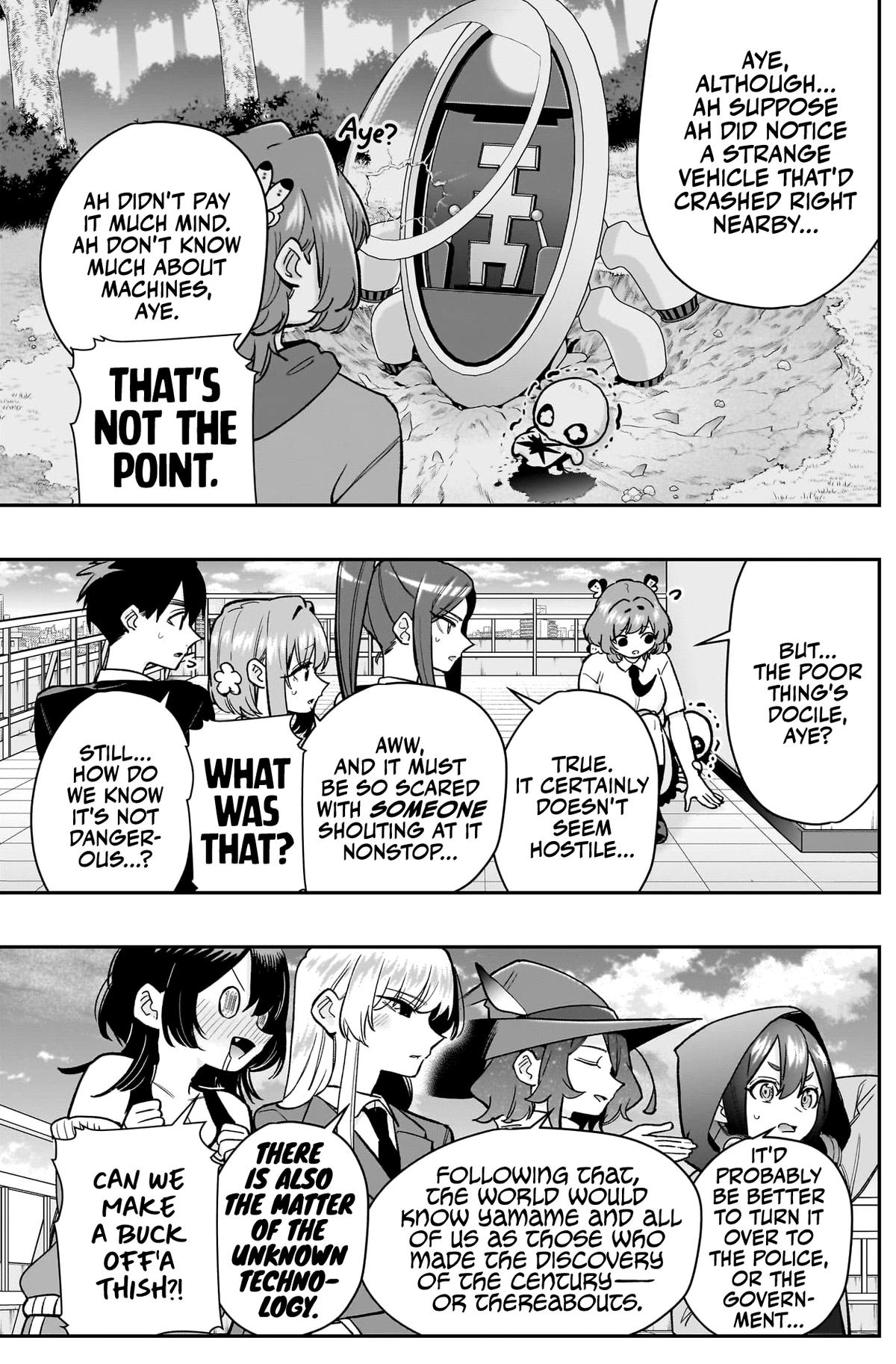 The 100 Girlfriends Who Really, Really, Really, Really, REALLY Love You Chapter 192