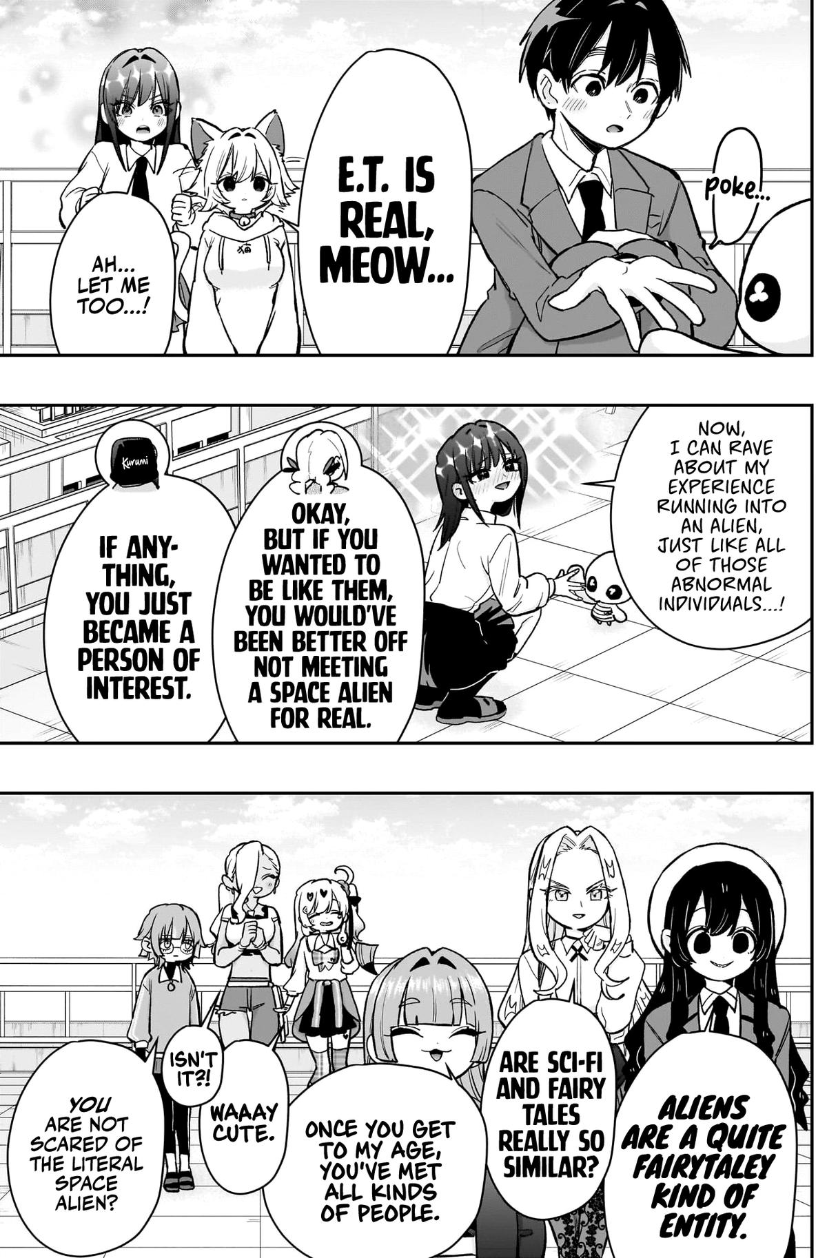 The 100 Girlfriends Who Really, Really, Really, Really, REALLY Love You Chapter 192