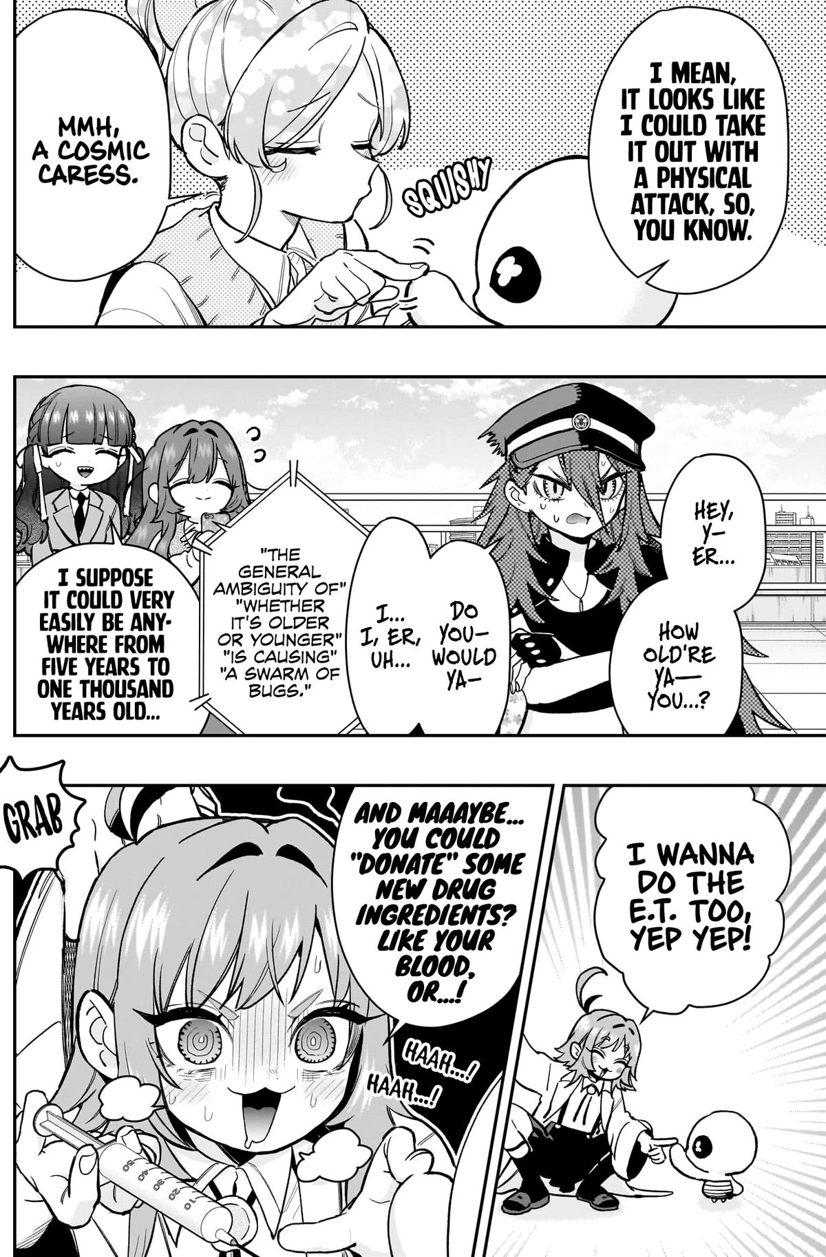 The 100 Girlfriends Who Really, Really, Really, Really, REALLY Love You Chapter 192