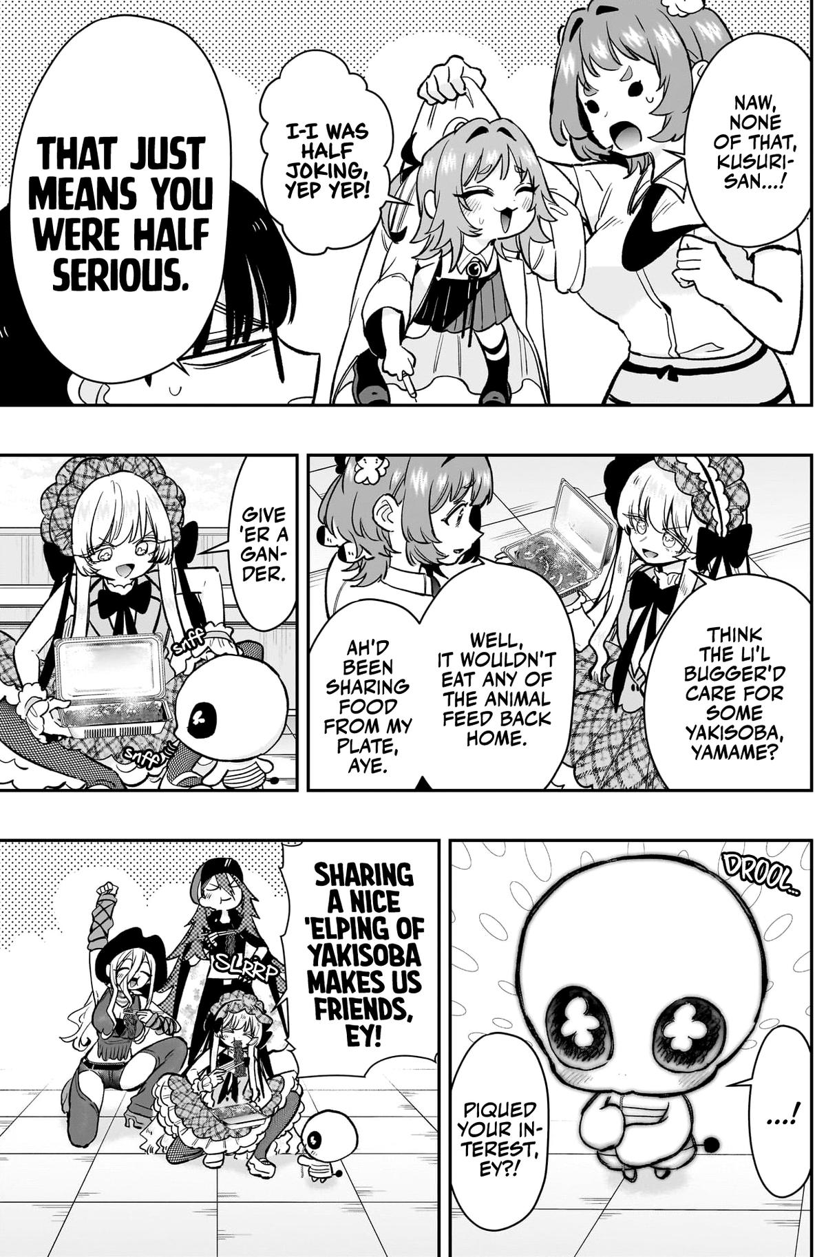 The 100 Girlfriends Who Really, Really, Really, Really, REALLY Love You Chapter 192