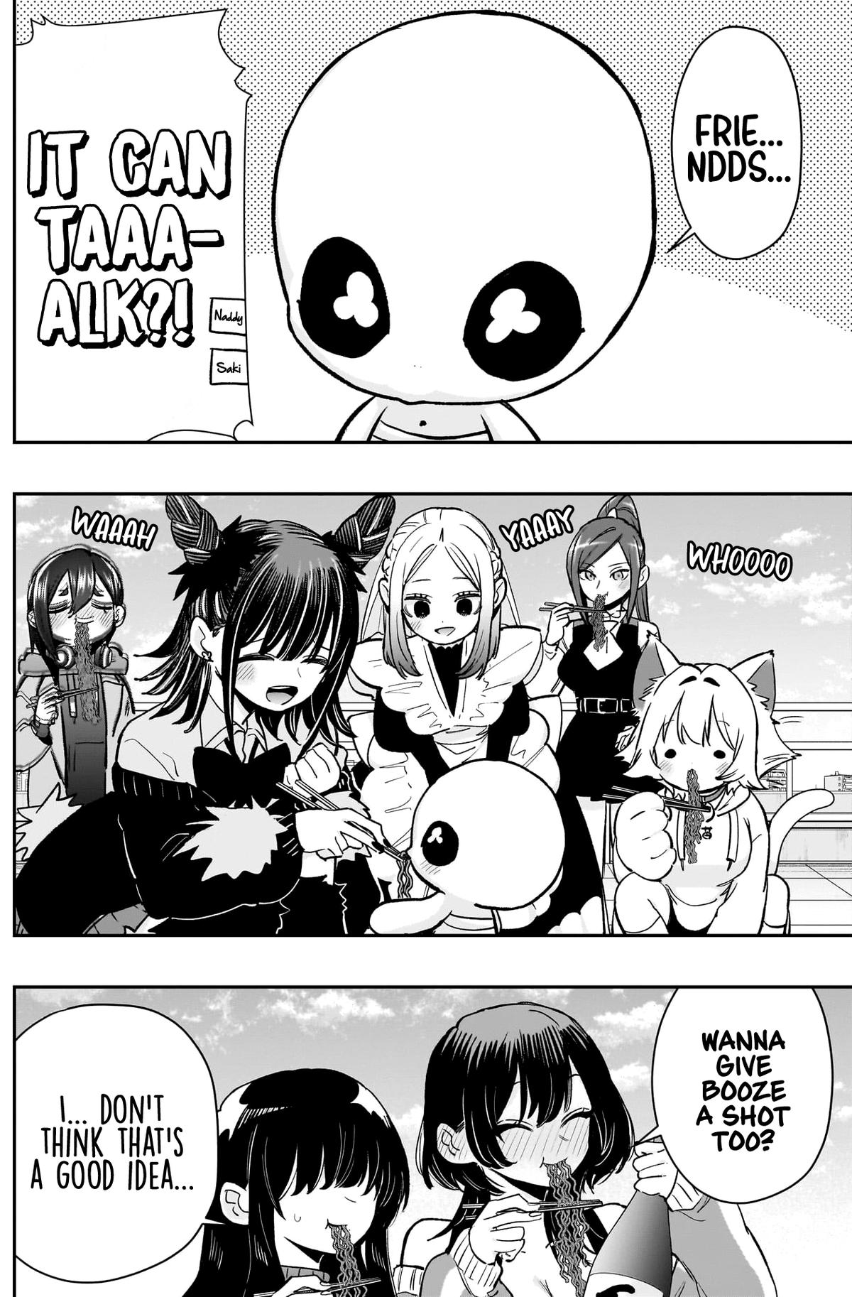 The 100 Girlfriends Who Really, Really, Really, Really, REALLY Love You Chapter 192