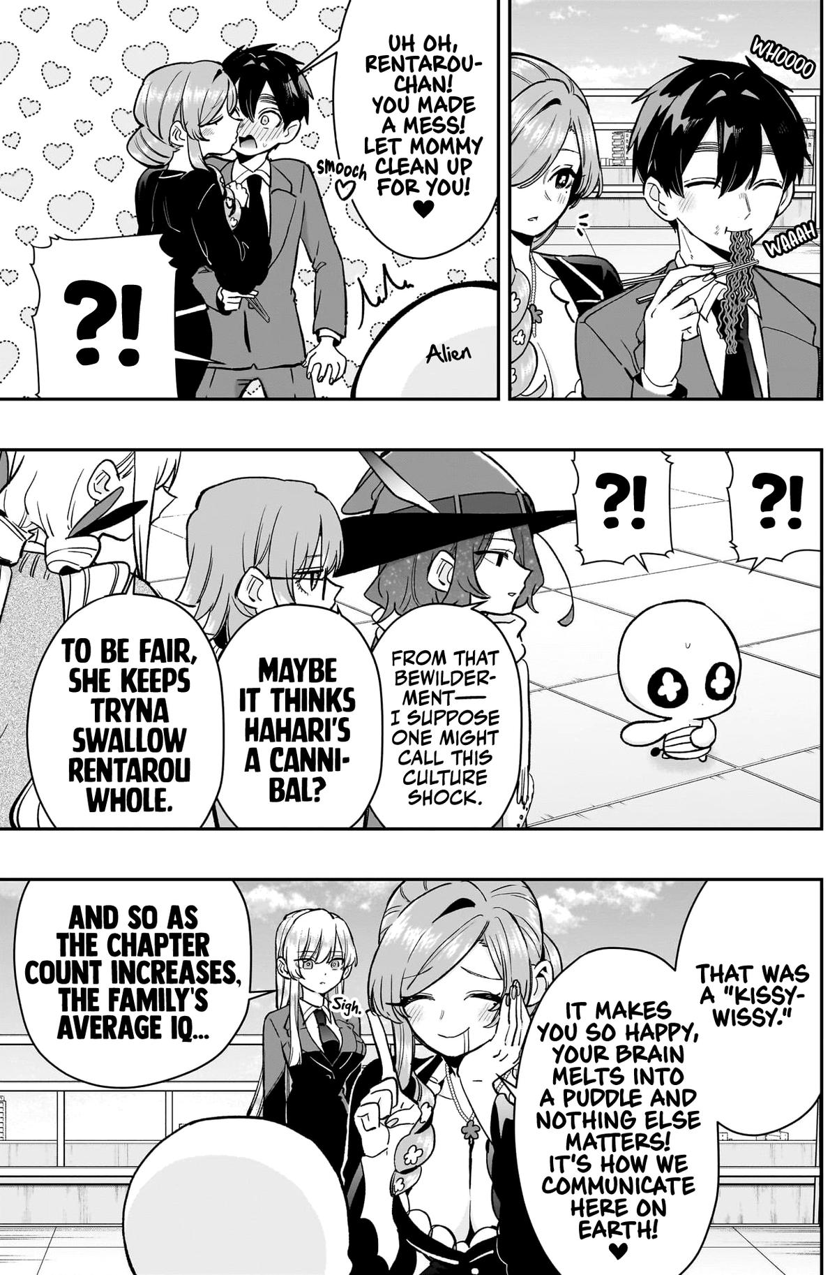 The 100 Girlfriends Who Really, Really, Really, Really, REALLY Love You Chapter 192