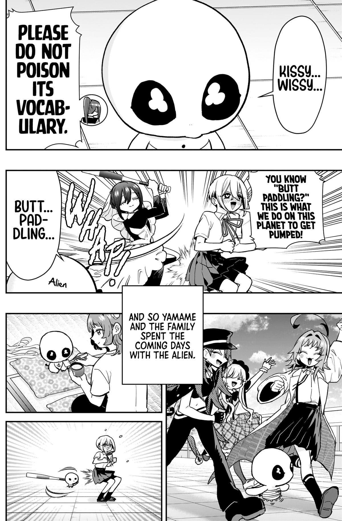 The 100 Girlfriends Who Really, Really, Really, Really, REALLY Love You Chapter 192