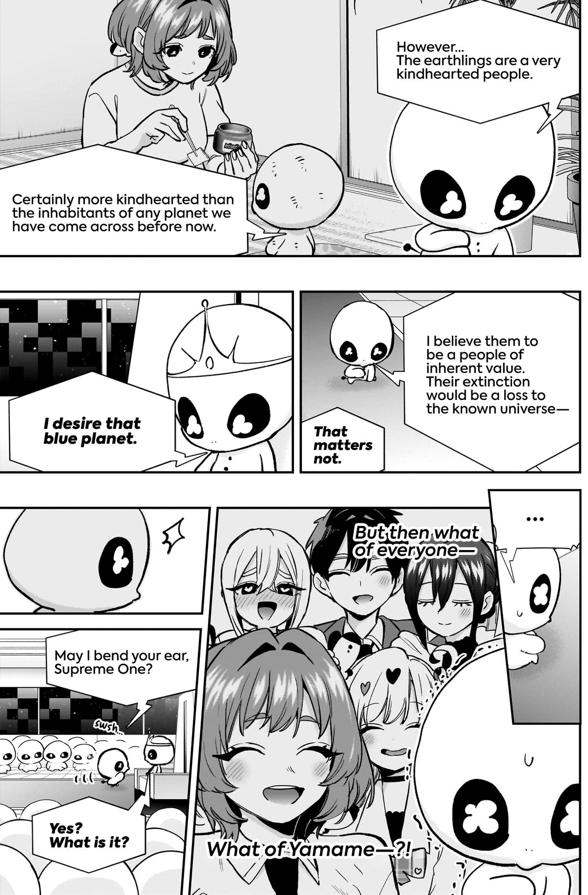 The 100 Girlfriends Who Really, Really, Really, Really, REALLY Love You Chapter 192