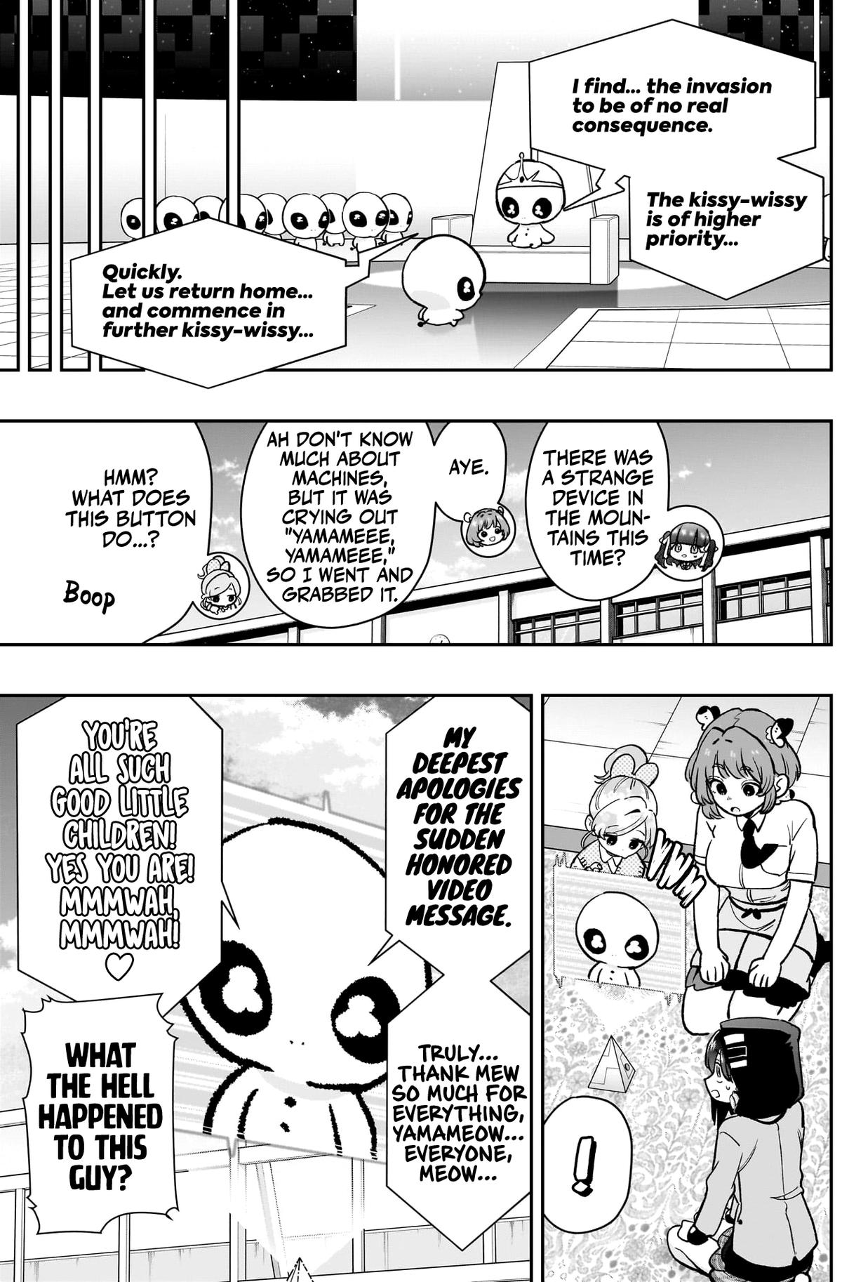 The 100 Girlfriends Who Really, Really, Really, Really, REALLY Love You Chapter 192