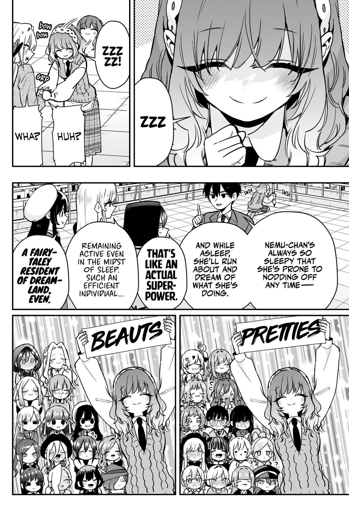 The 100 Girlfriends Who Really, Really, Really, Really, REALLY Love You Chapter 194