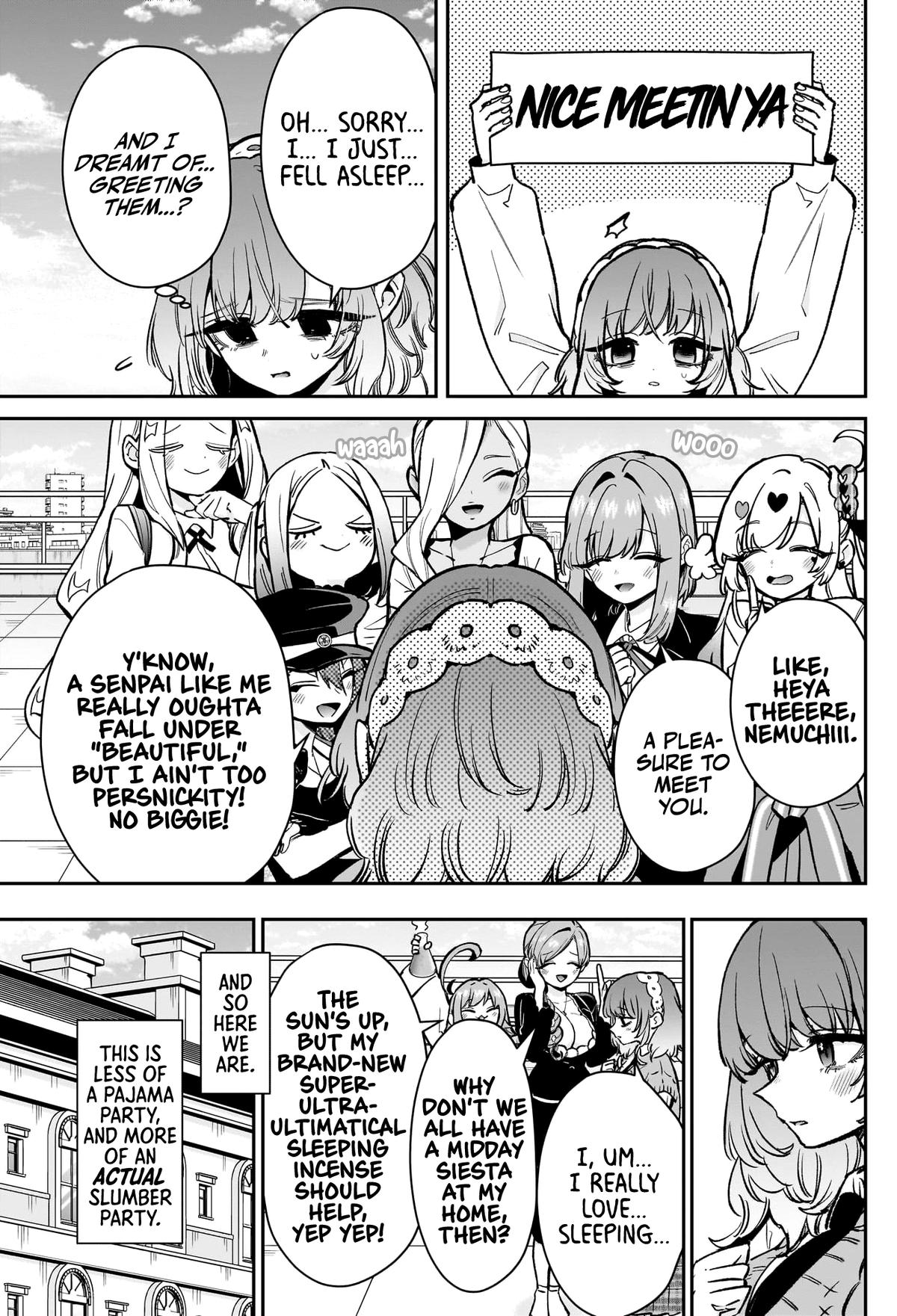 The 100 Girlfriends Who Really, Really, Really, Really, REALLY Love You Chapter 194