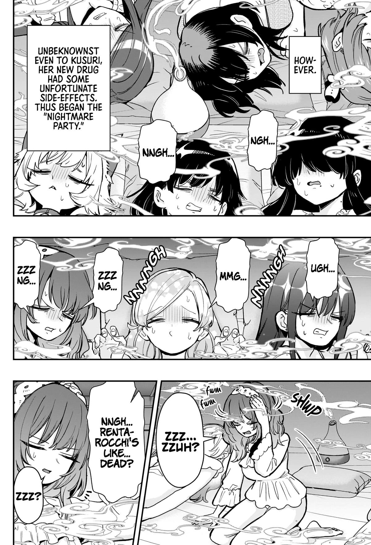 The 100 Girlfriends Who Really, Really, Really, Really, REALLY Love You Chapter 194