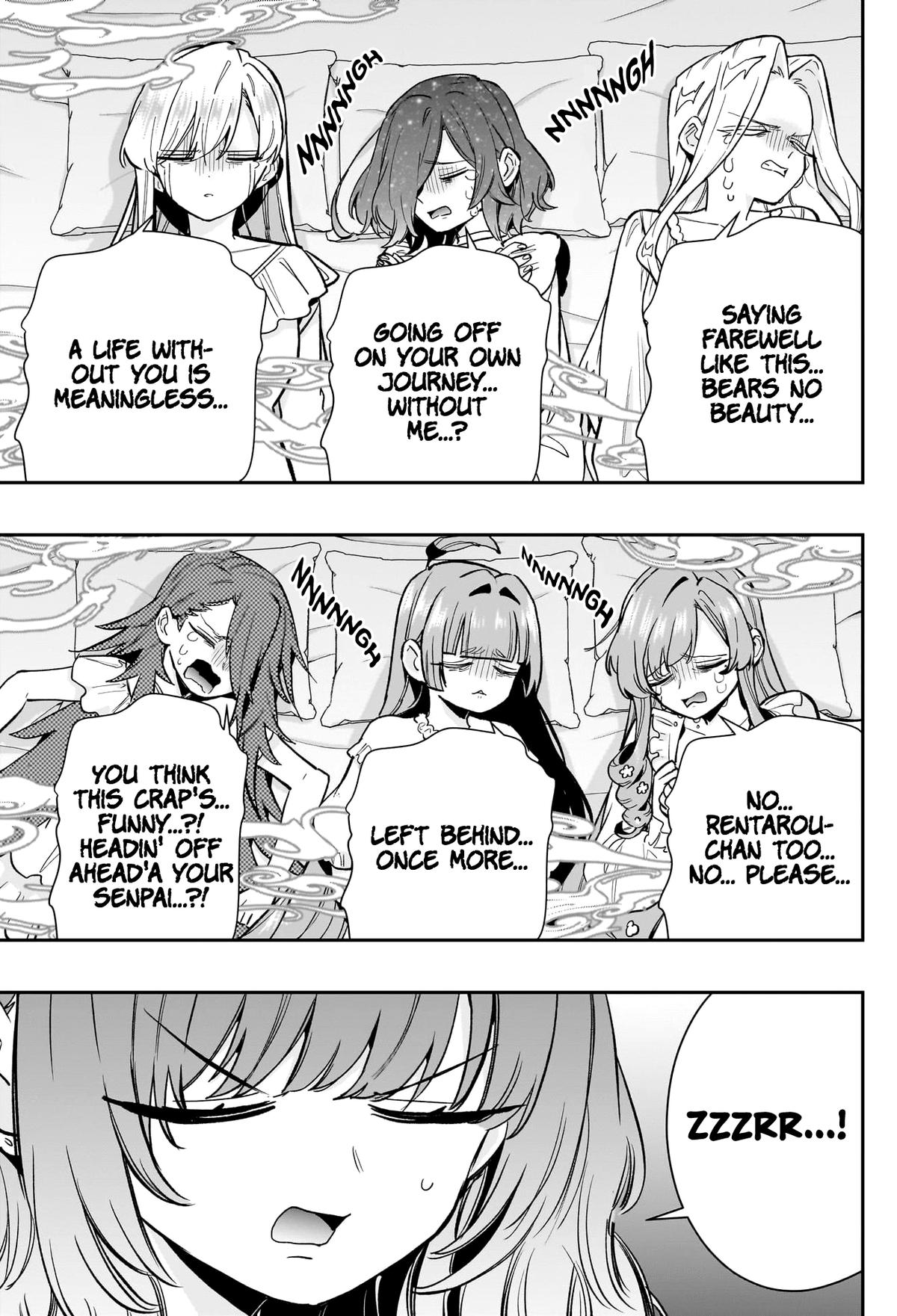 The 100 Girlfriends Who Really, Really, Really, Really, REALLY Love You Chapter 194