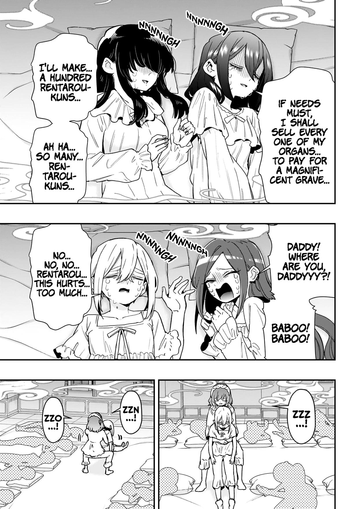 The 100 Girlfriends Who Really, Really, Really, Really, REALLY Love You Chapter 194