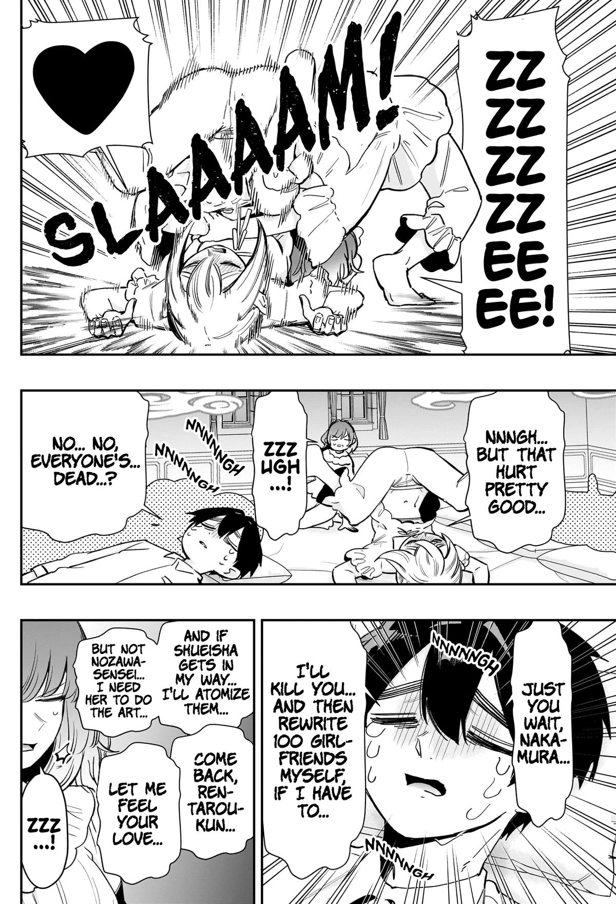 The 100 Girlfriends Who Really, Really, Really, Really, REALLY Love You Chapter 194