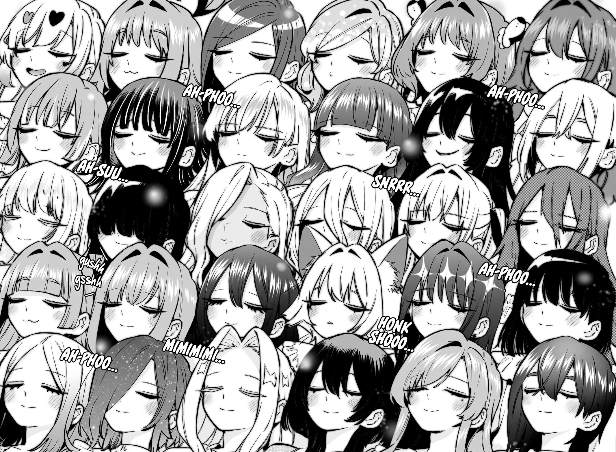 The 100 Girlfriends Who Really, Really, Really, Really, REALLY Love You Chapter 194