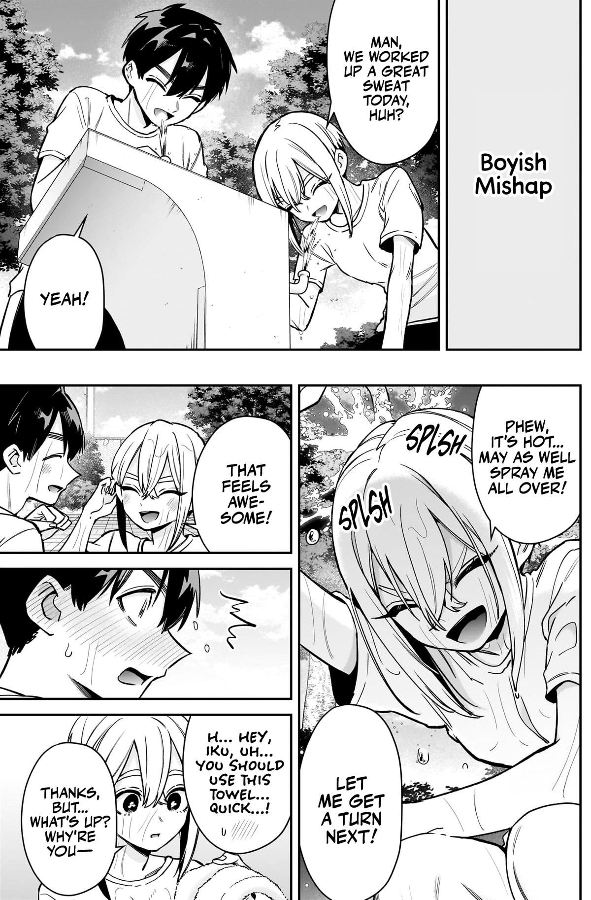 The 100 Girlfriends Who Really, Really, Really, Really, REALLY Love You Chapter 196