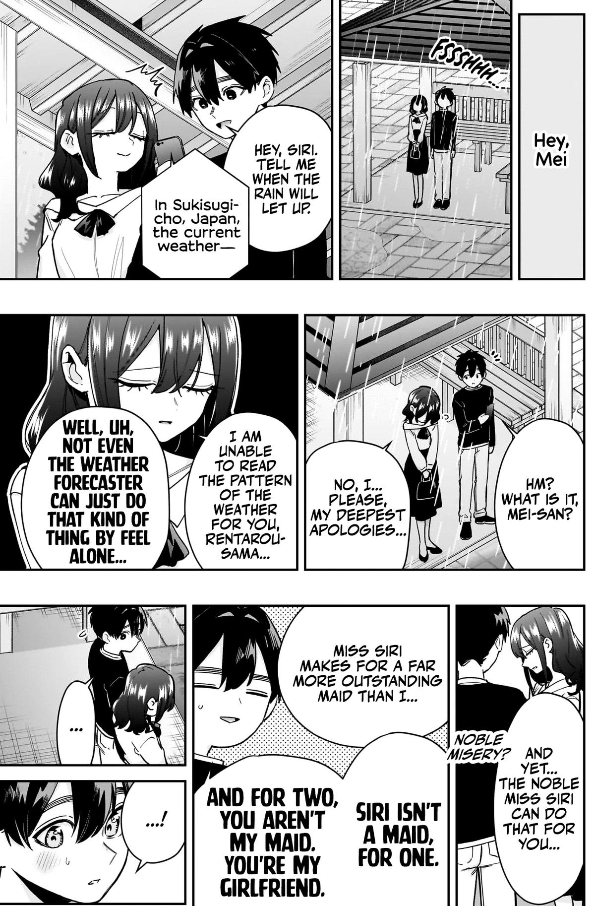 The 100 Girlfriends Who Really, Really, Really, Really, REALLY Love You Chapter 196