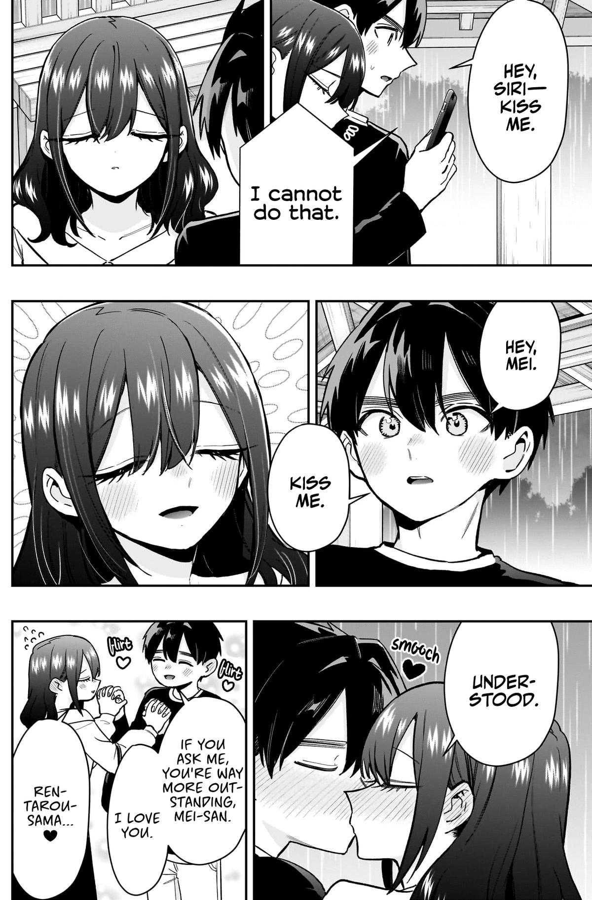 The 100 Girlfriends Who Really, Really, Really, Really, REALLY Love You Chapter 196