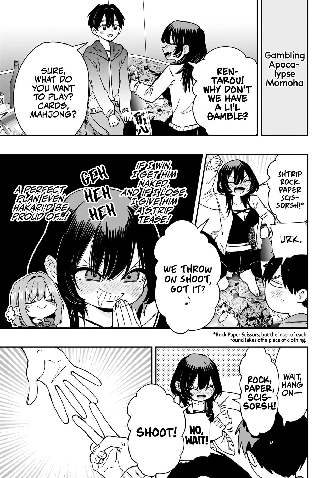 The 100 Girlfriends Who Really, Really, Really, Really, REALLY Love You Chapter 196