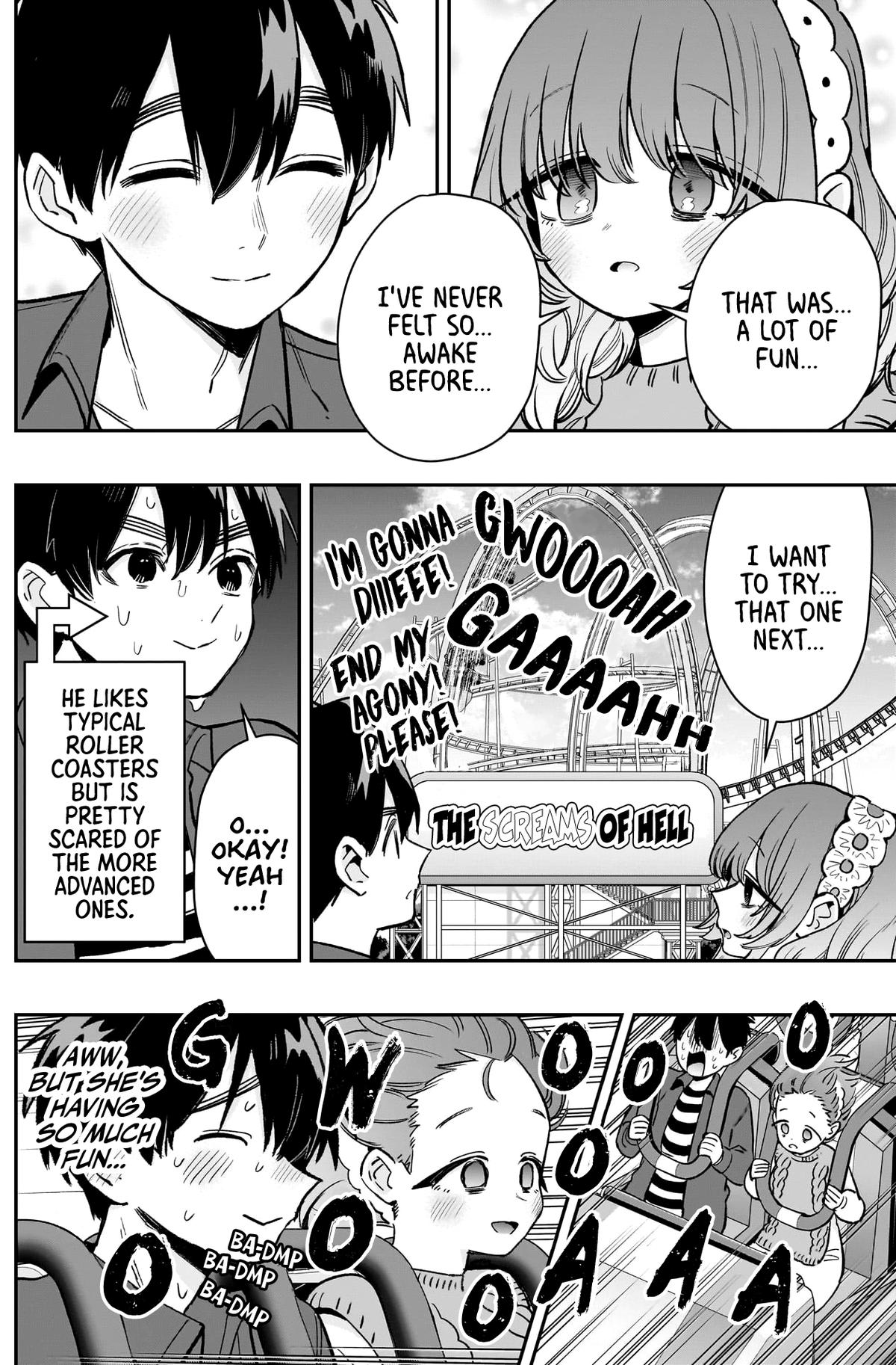 The 100 Girlfriends Who Really, Really, Really, Really, REALLY Love You Chapter 196