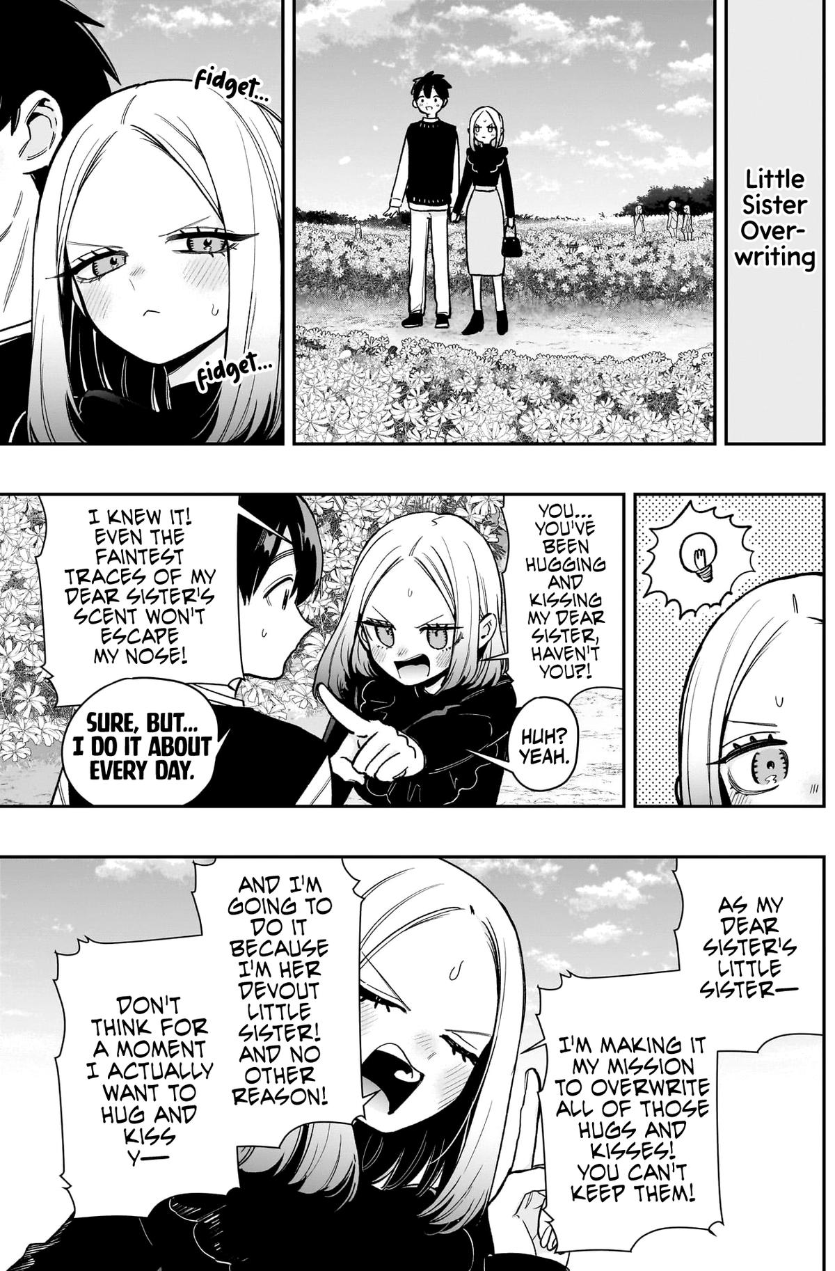 The 100 Girlfriends Who Really, Really, Really, Really, REALLY Love You Chapter 196