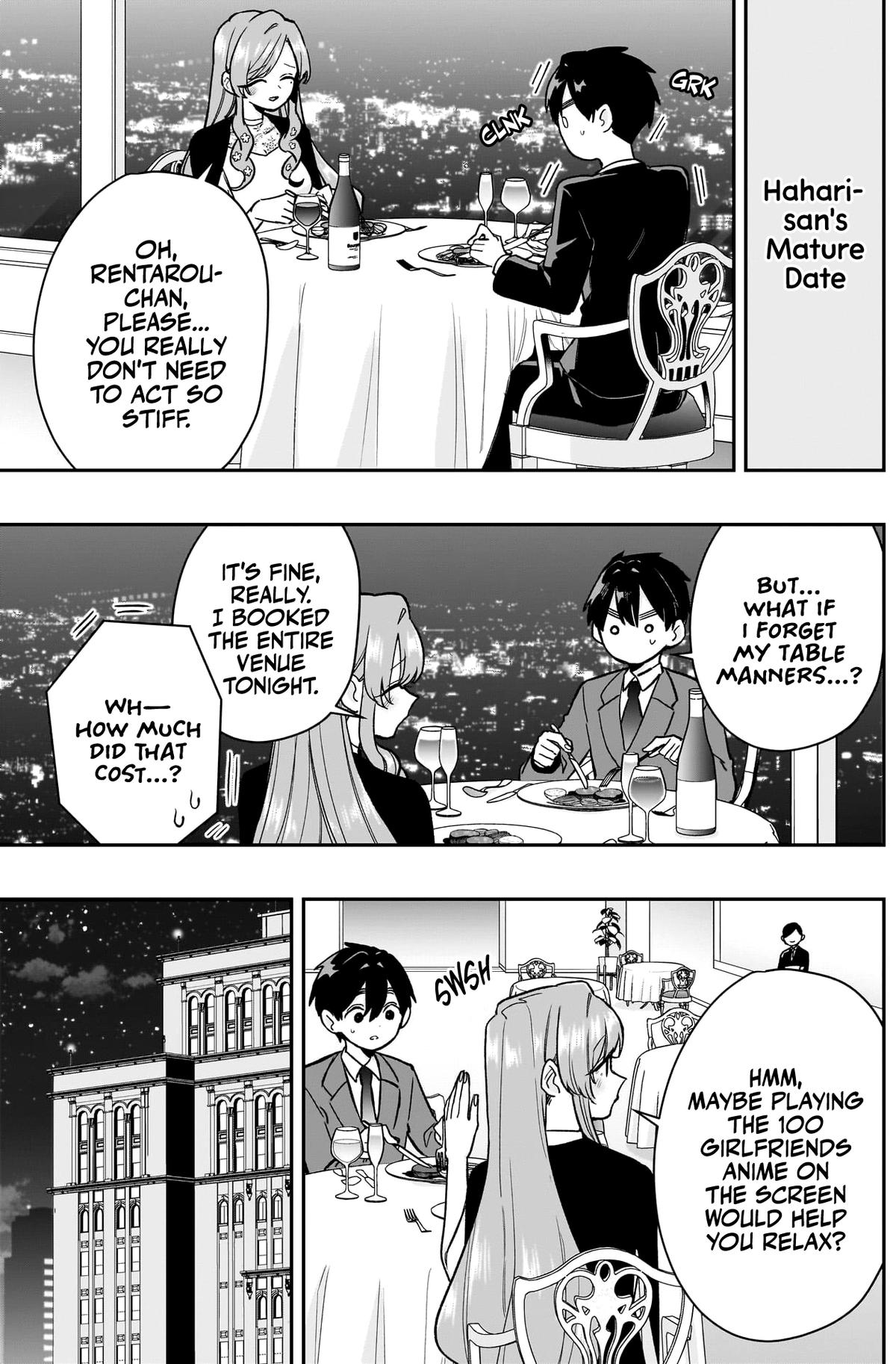 The 100 Girlfriends Who Really, Really, Really, Really, REALLY Love You Chapter 196